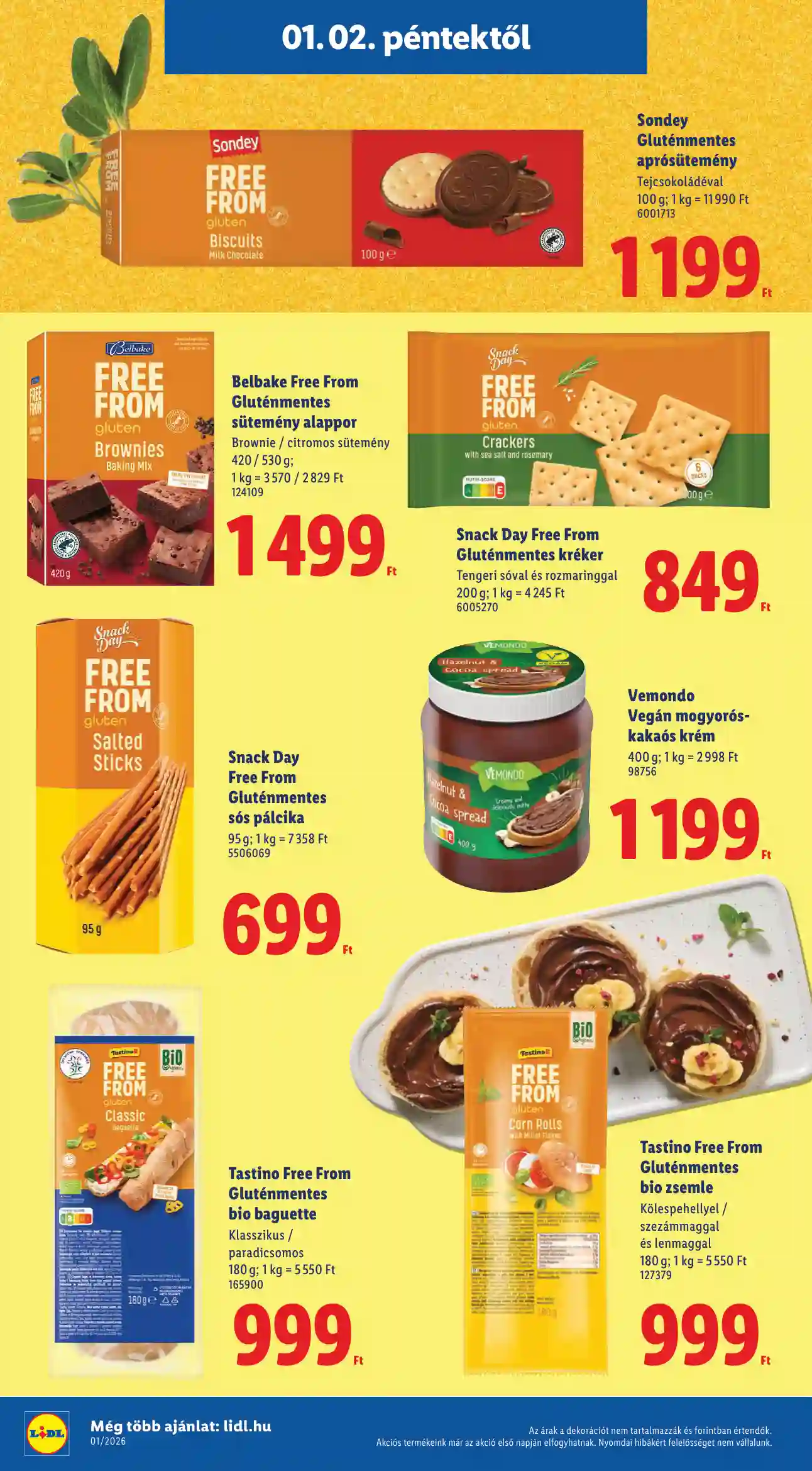 Lidl akciós újság 1. hét (Érvényes 01.02-től) (15 oldal)