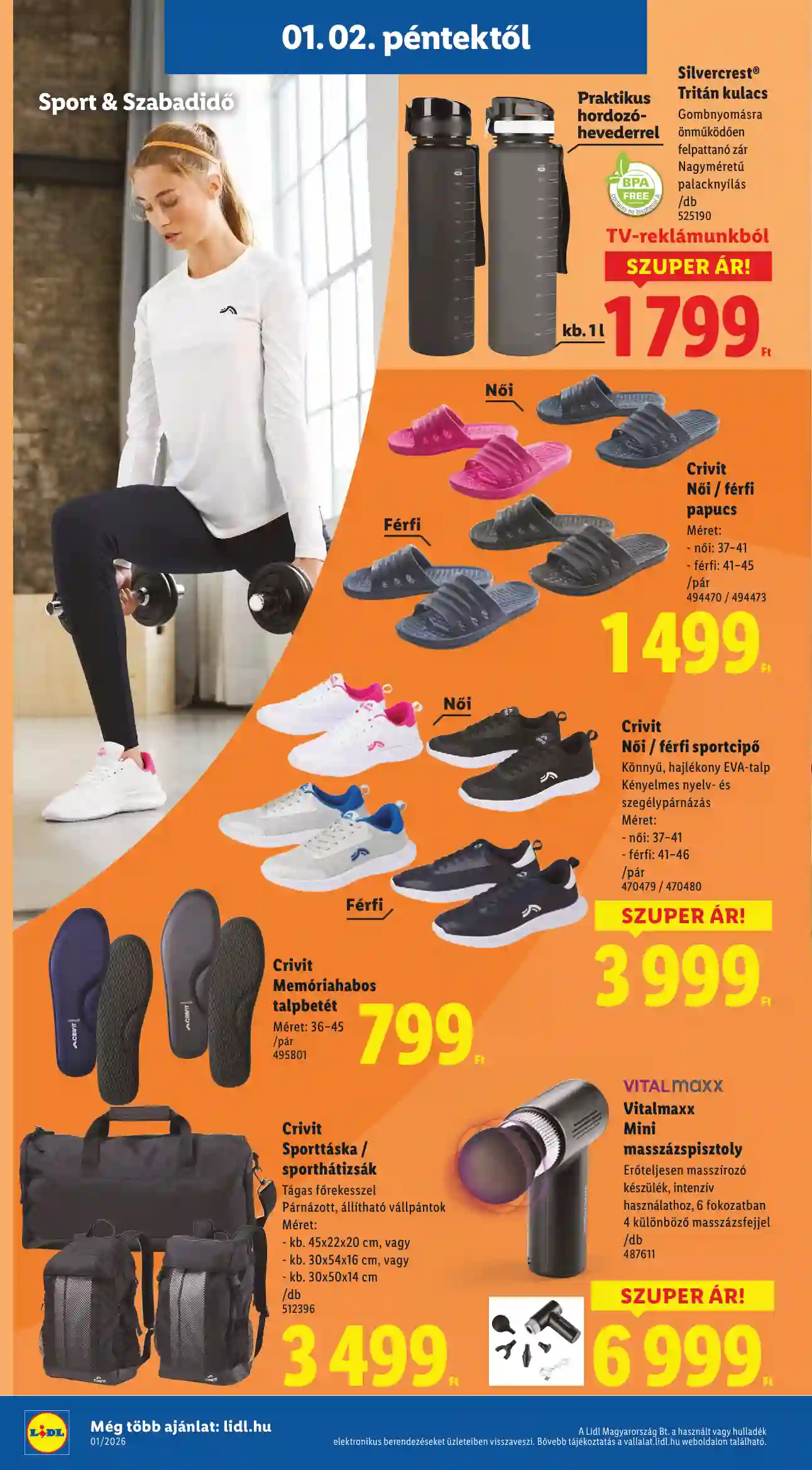 Lidl akciós újság 1. hét (Érvényes 01.02-től) (19 oldal)