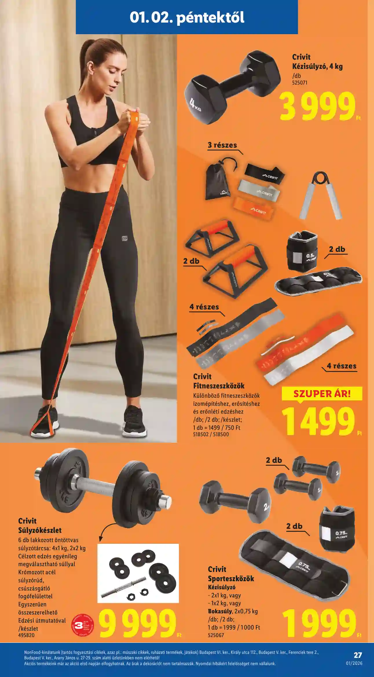 Lidl akciós újság 1. hét (Érvényes 01.02-től) (20 oldal)