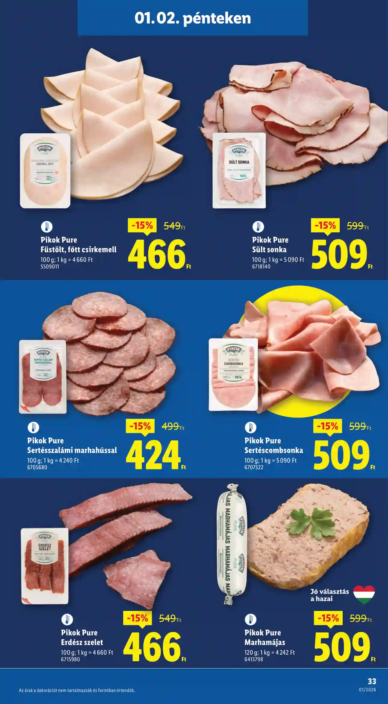 Lidl akciós újság 1. hét (Érvényes 01.02-től) (27 oldal)