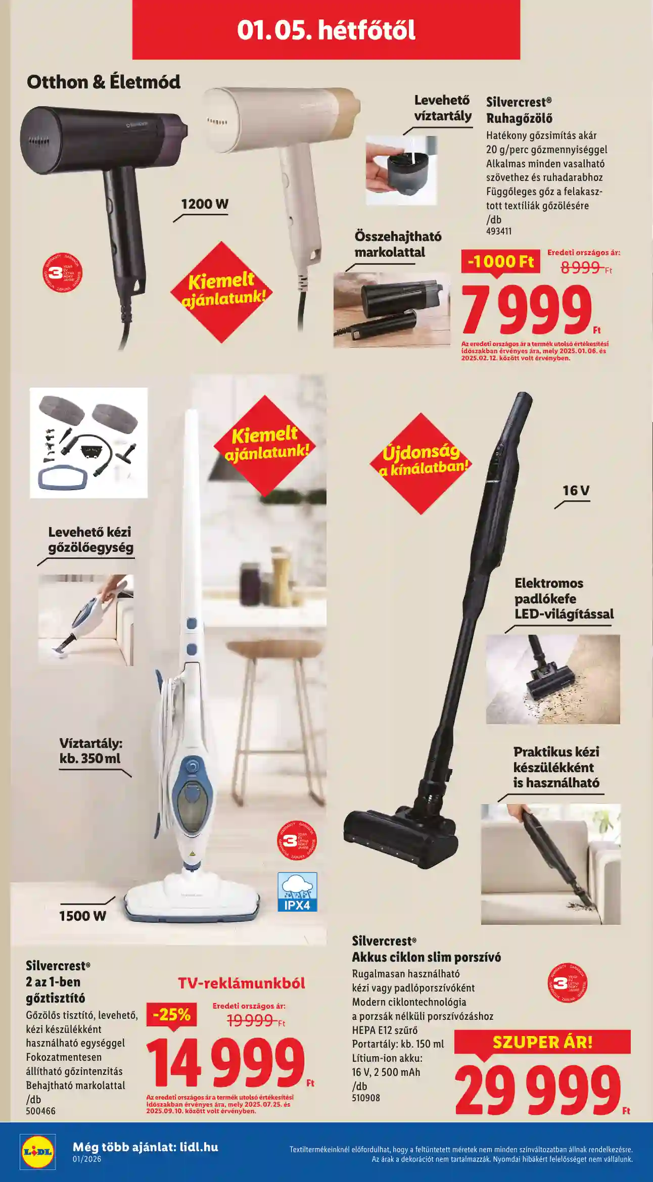 Lidl akciós újság 1. hét (Érvényes 01.02-től) (34 oldal)
