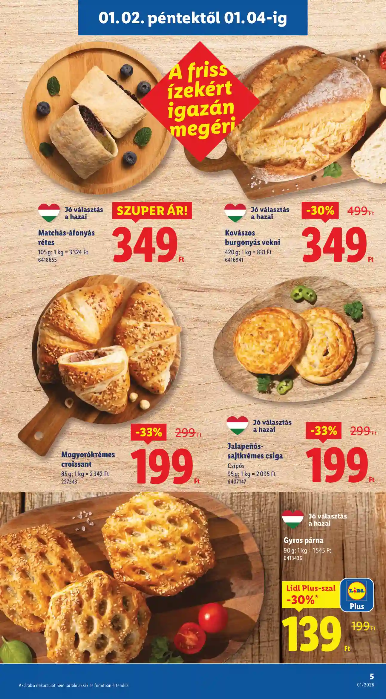 Lidl akciós újság 1. hét (Érvényes 01.02-től) (35 oldal)