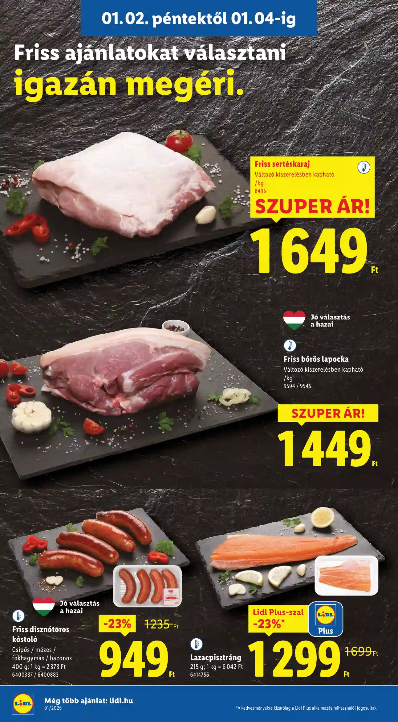 Lidl akciós újság 1. hét (Érvényes 01.02-től) (46 oldal)