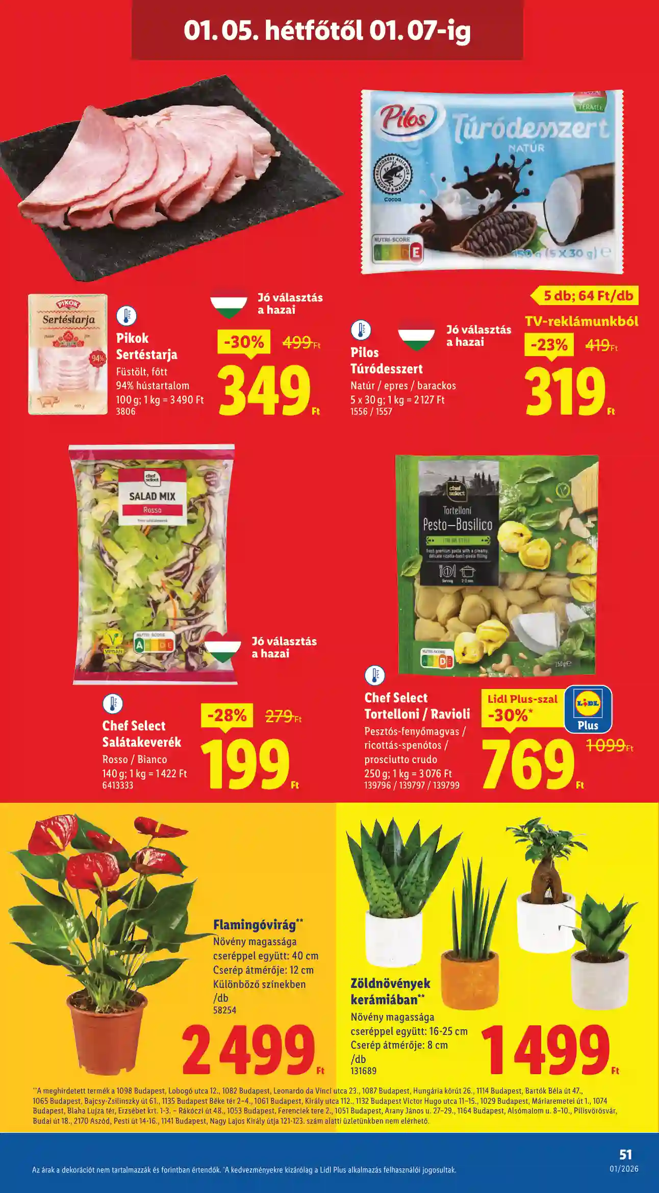 Lidl akciós újság 1. hét (Érvényes 01.02-től) (47 oldal)