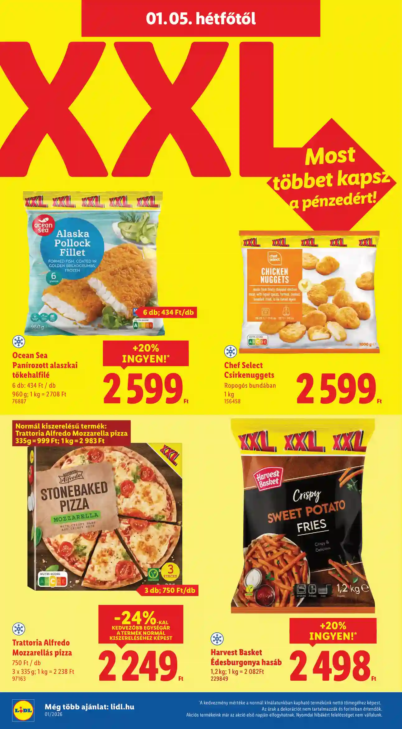 Lidl akciós újság 1. hét (Érvényes 01.02-től) (48 oldal)