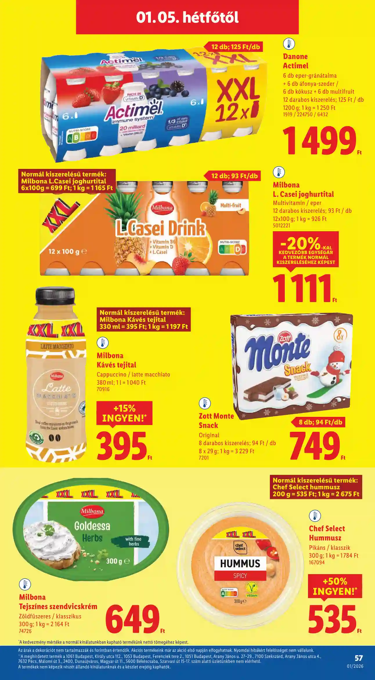 Lidl akciós újság 1. hét (Érvényes 01.02-től) (53 oldal)
