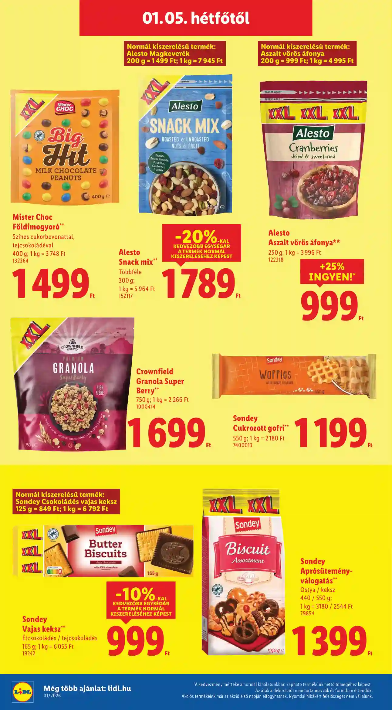Lidl akciós újság 1. hét (Érvényes 01.02-től) (54 oldal)