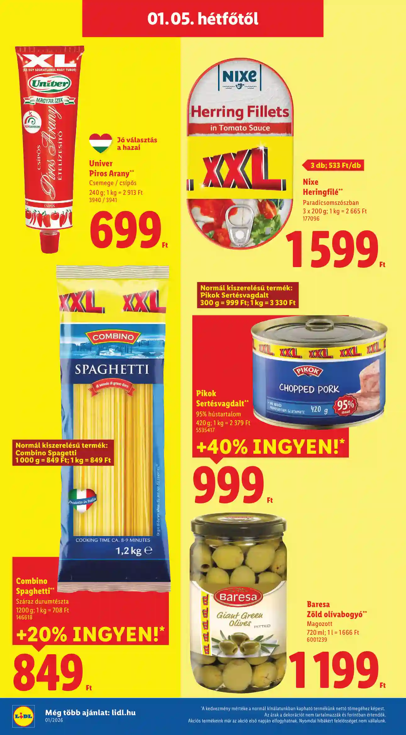 Lidl akciós újság 1. hét (Érvényes 01.02-től) (56 oldal)