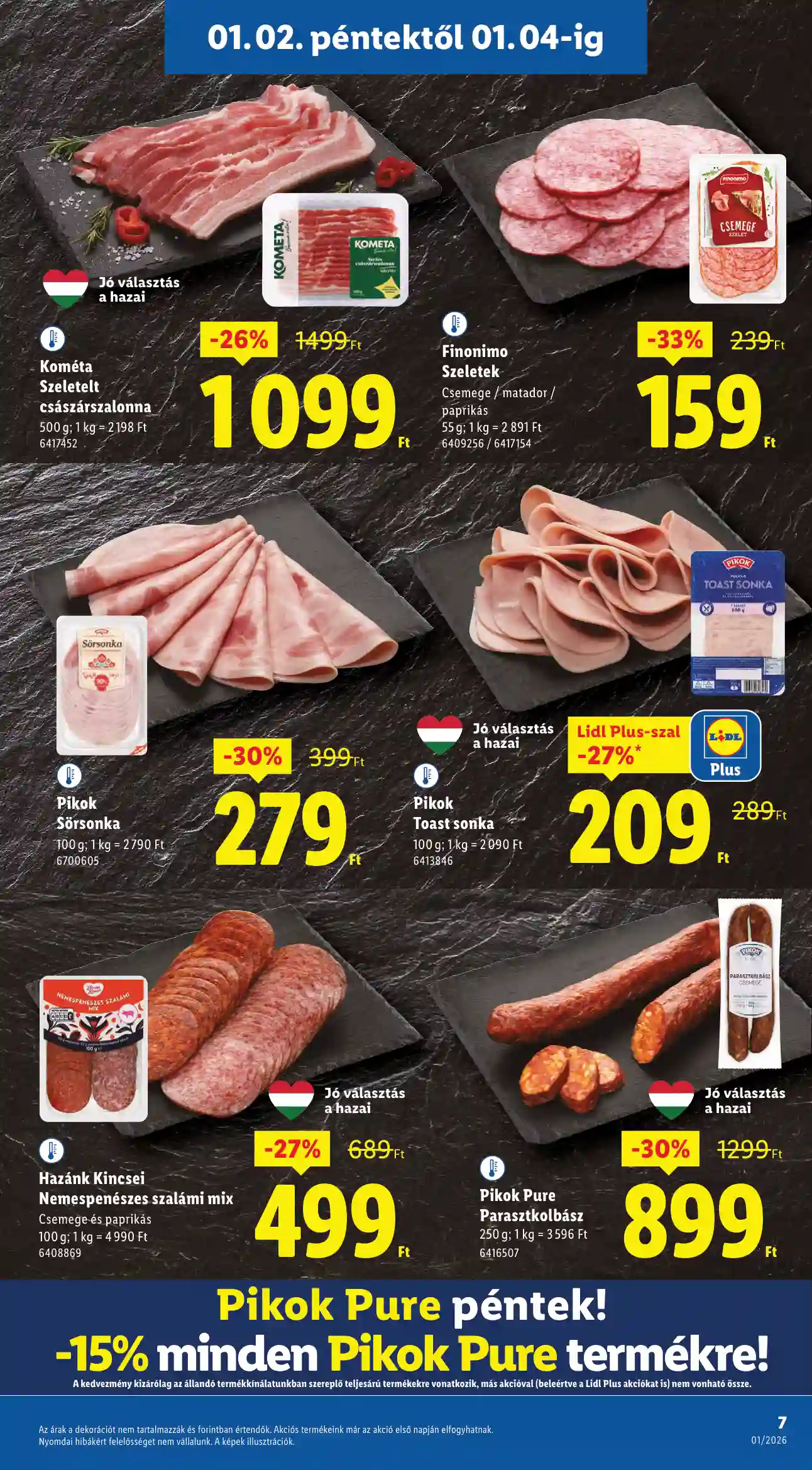 Lidl akciós újság 1. hét (Érvényes 01.02-től) (57 oldal)