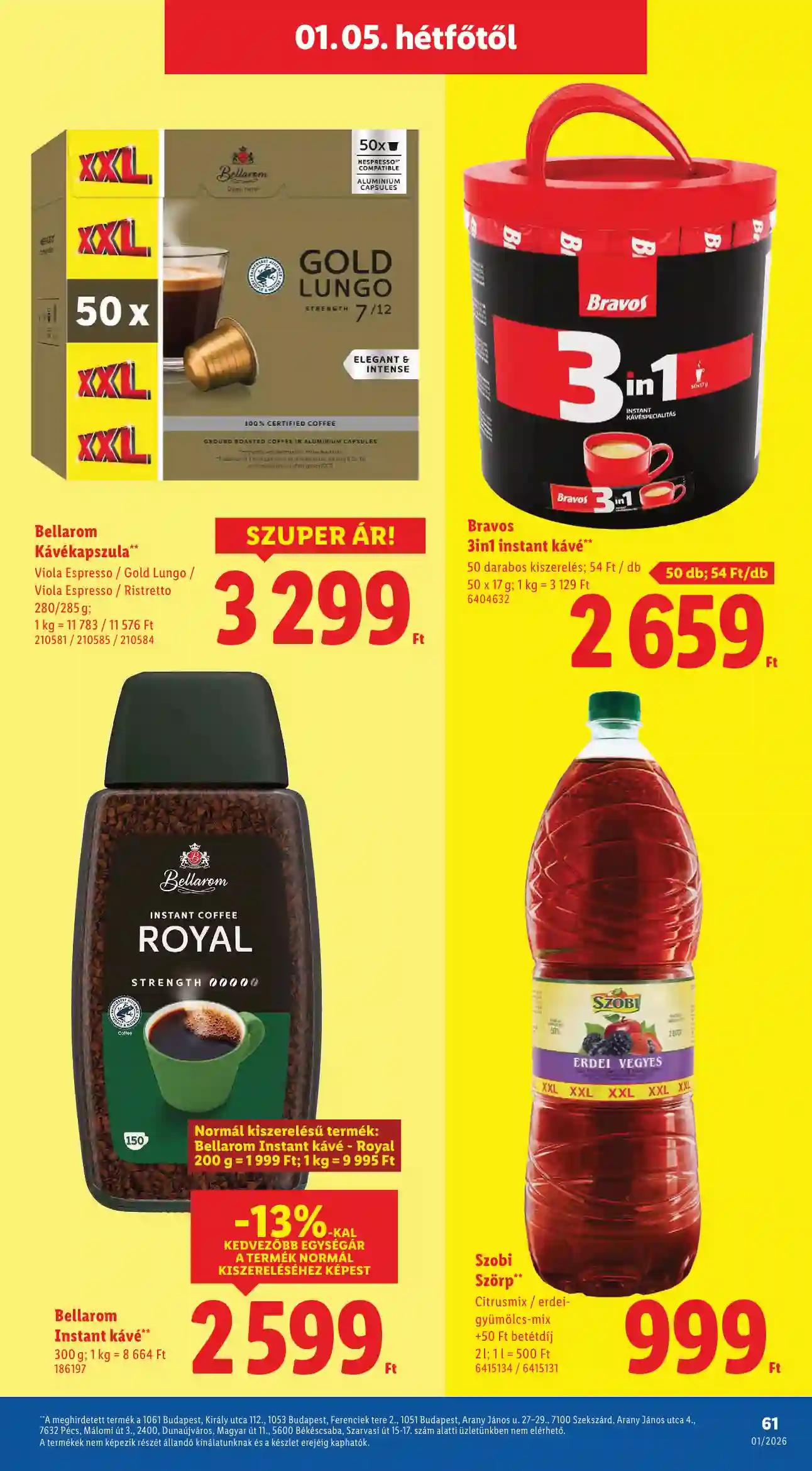 Lidl akciós újság 1. hét (Érvényes 01.02-től) (58 oldal)