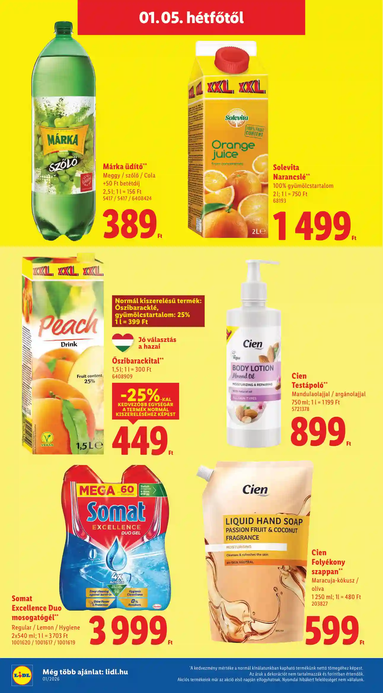 Lidl akciós újság 1. hét (Érvényes 01.02-től) (59 oldal)