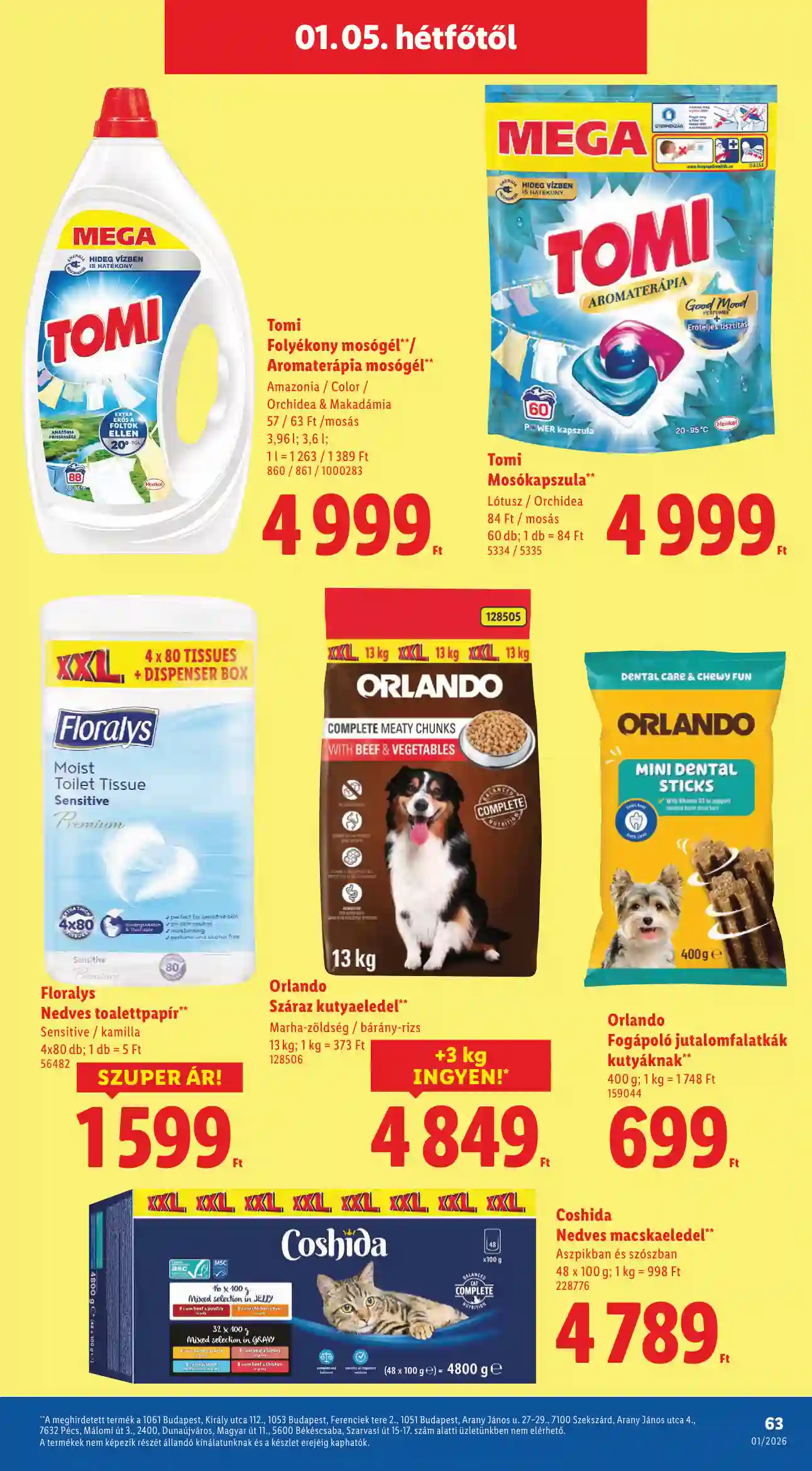 Lidl akciós újság 1. hét (Érvényes 01.02-től) (60 oldal)
