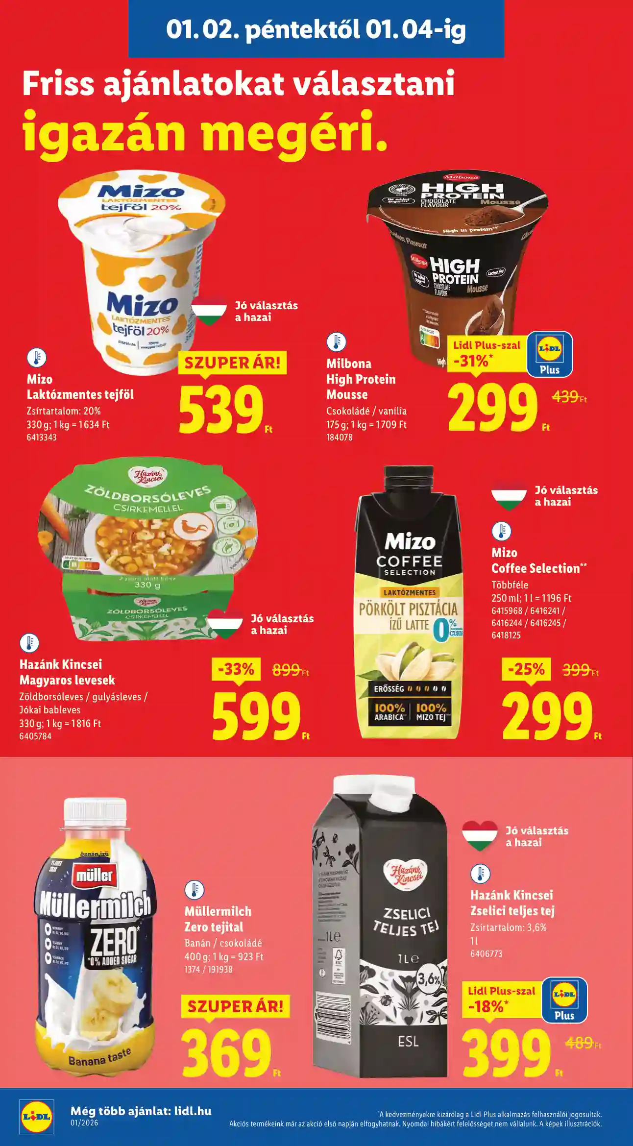 Lidl akciós újság 1. hét (Érvényes 01.02-től) (62 oldal)