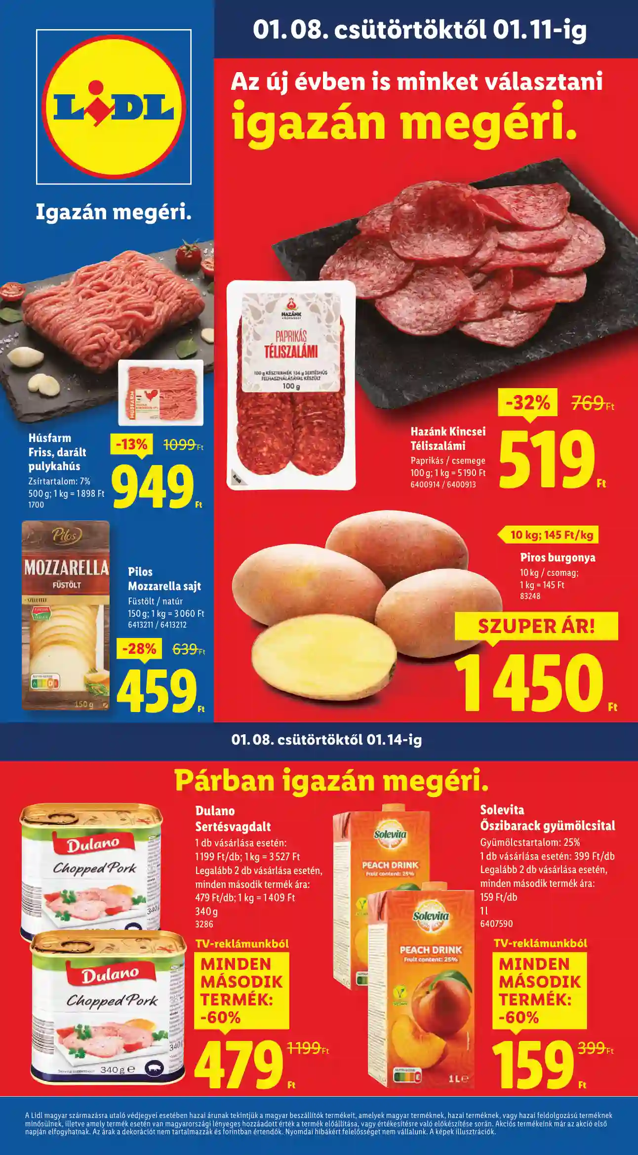 LIDL Érvényes 01.08-tól 2.hét