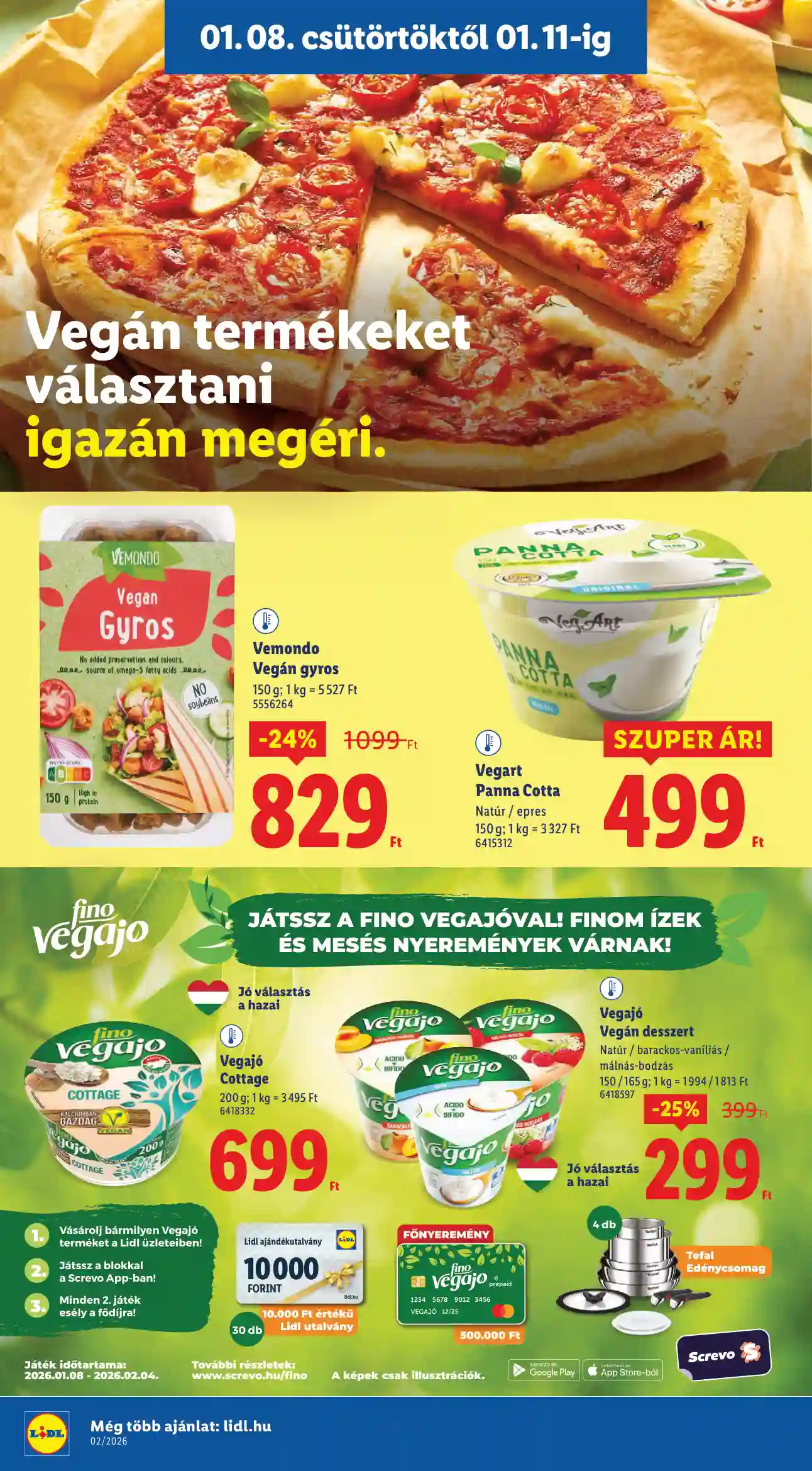 Lidl akciós újság 2. hét (Érvényes 01.08-tól) (10 oldal)