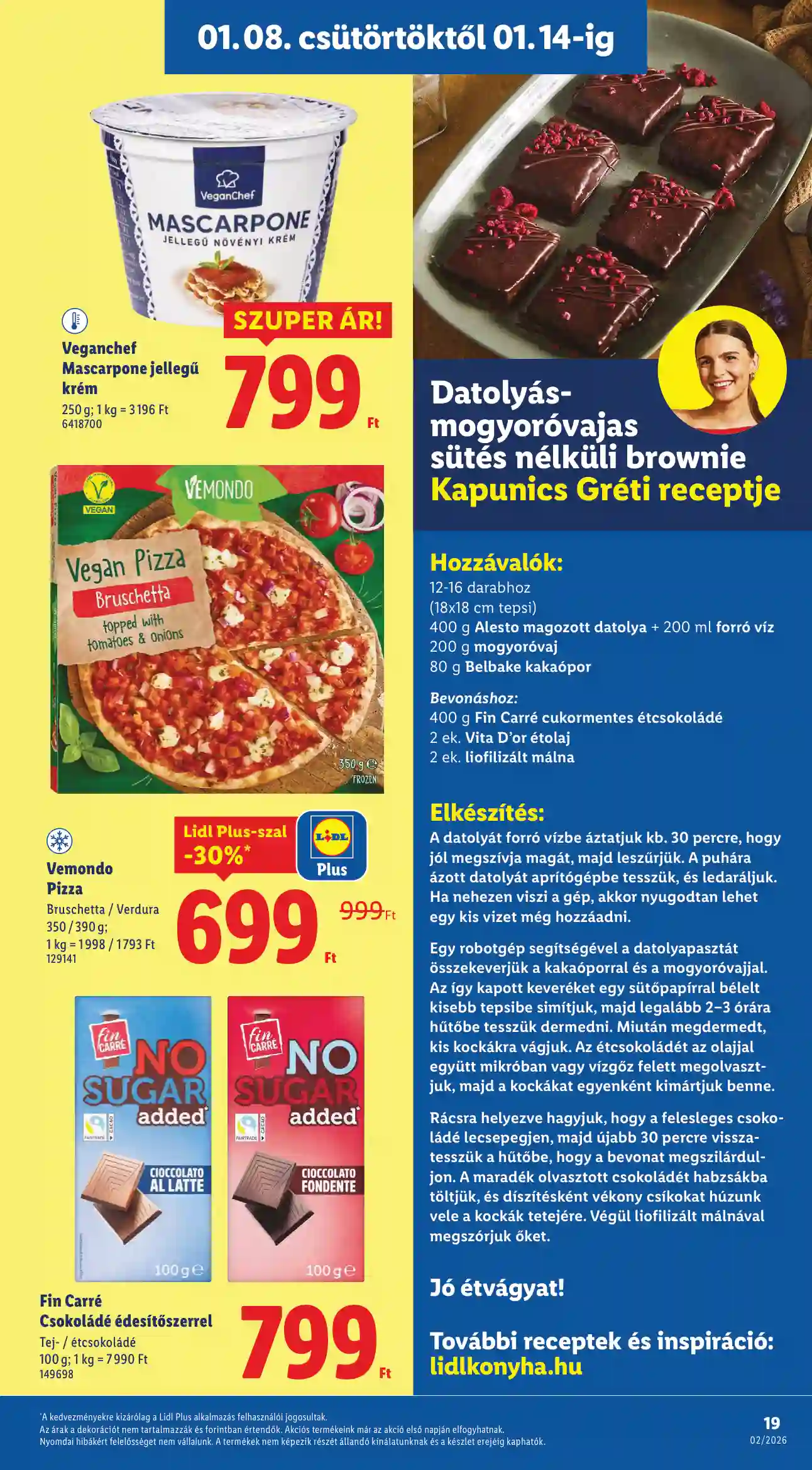 Lidl akciós újság 2. hét (Érvényes 01.08-tól) (11 oldal)