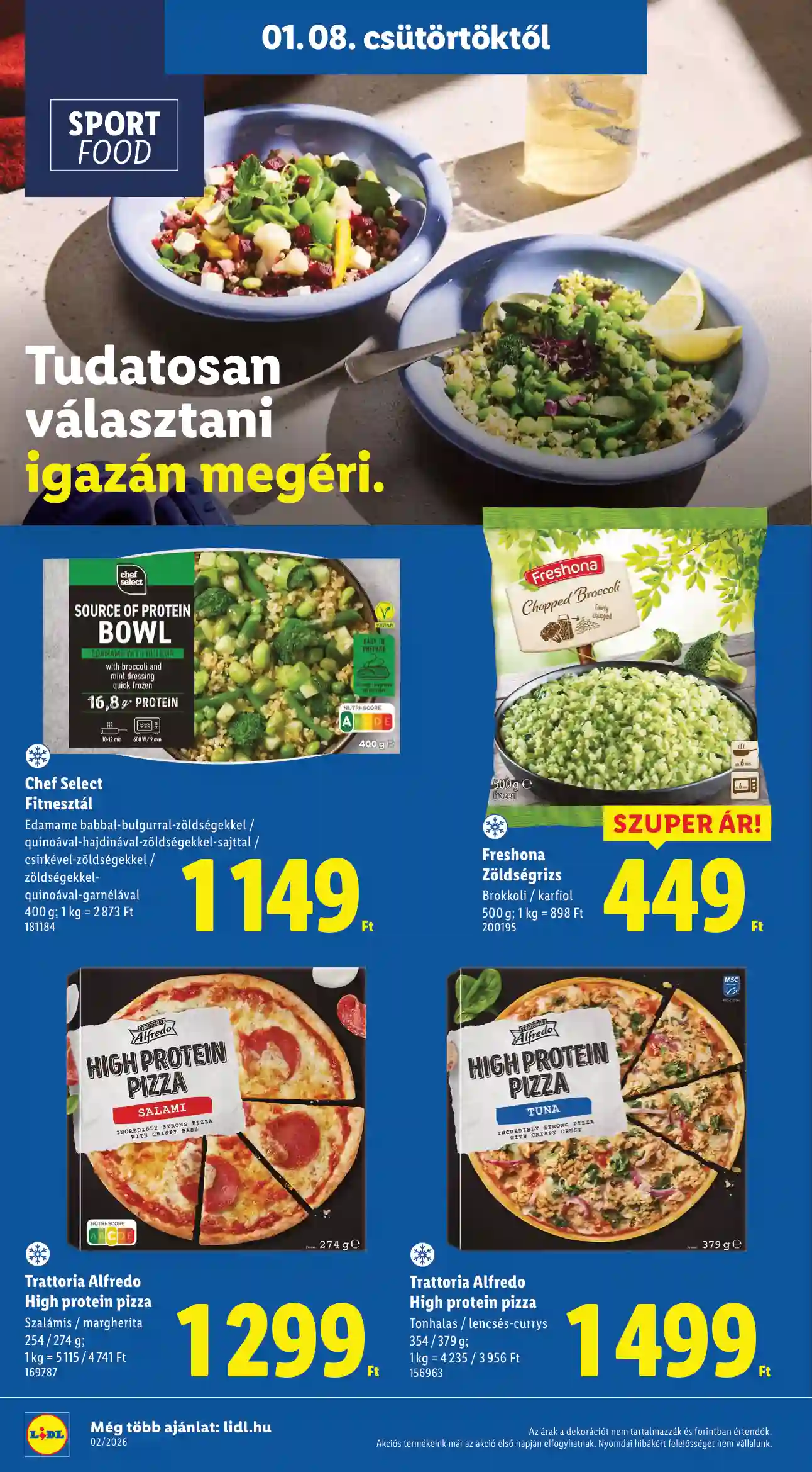 Lidl akciós újság 2. hét (Érvényes 01.08-tól) (12 oldal)