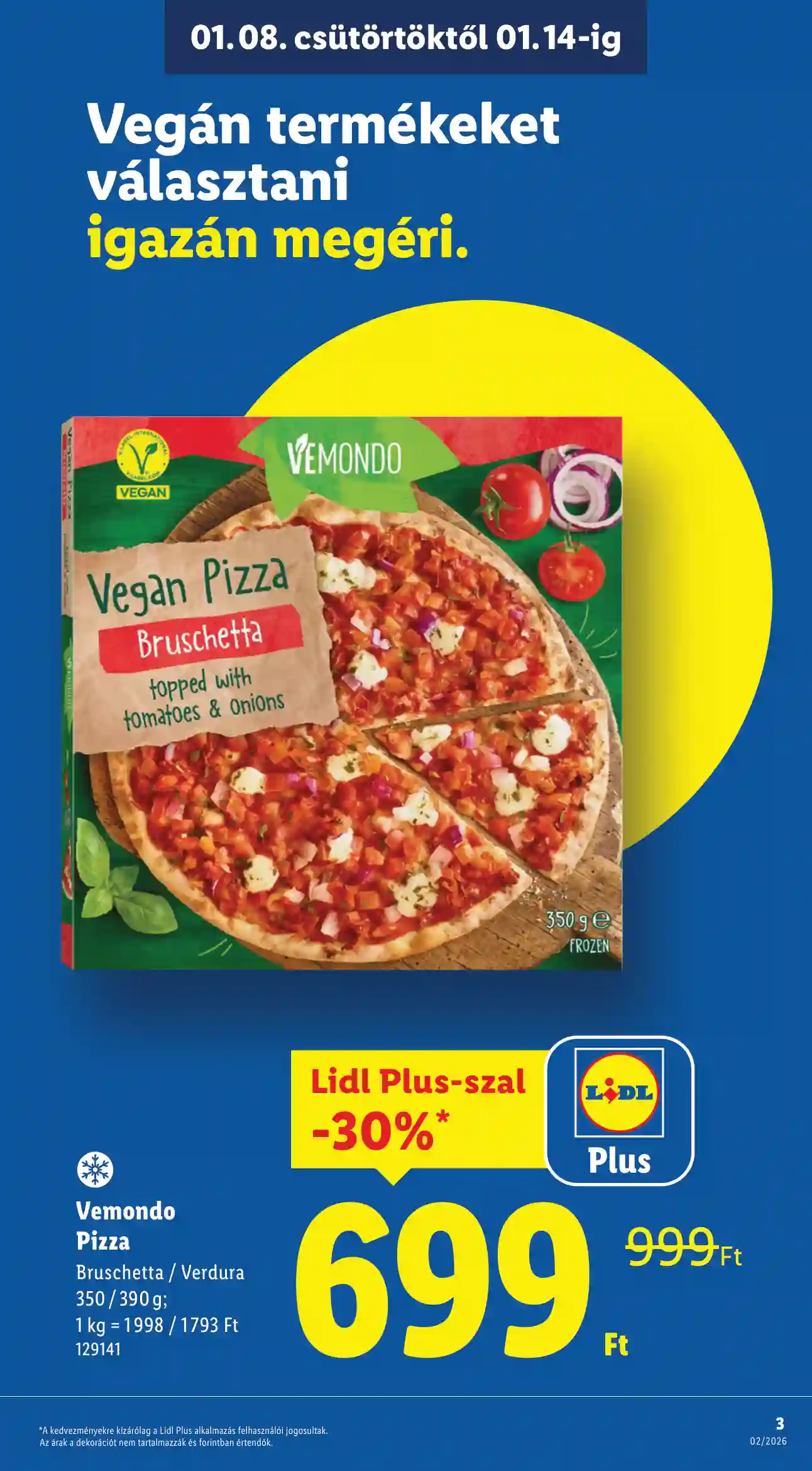 Lidl akciós újság 2. hét (Érvényes 01.08-tól) (13 oldal)
