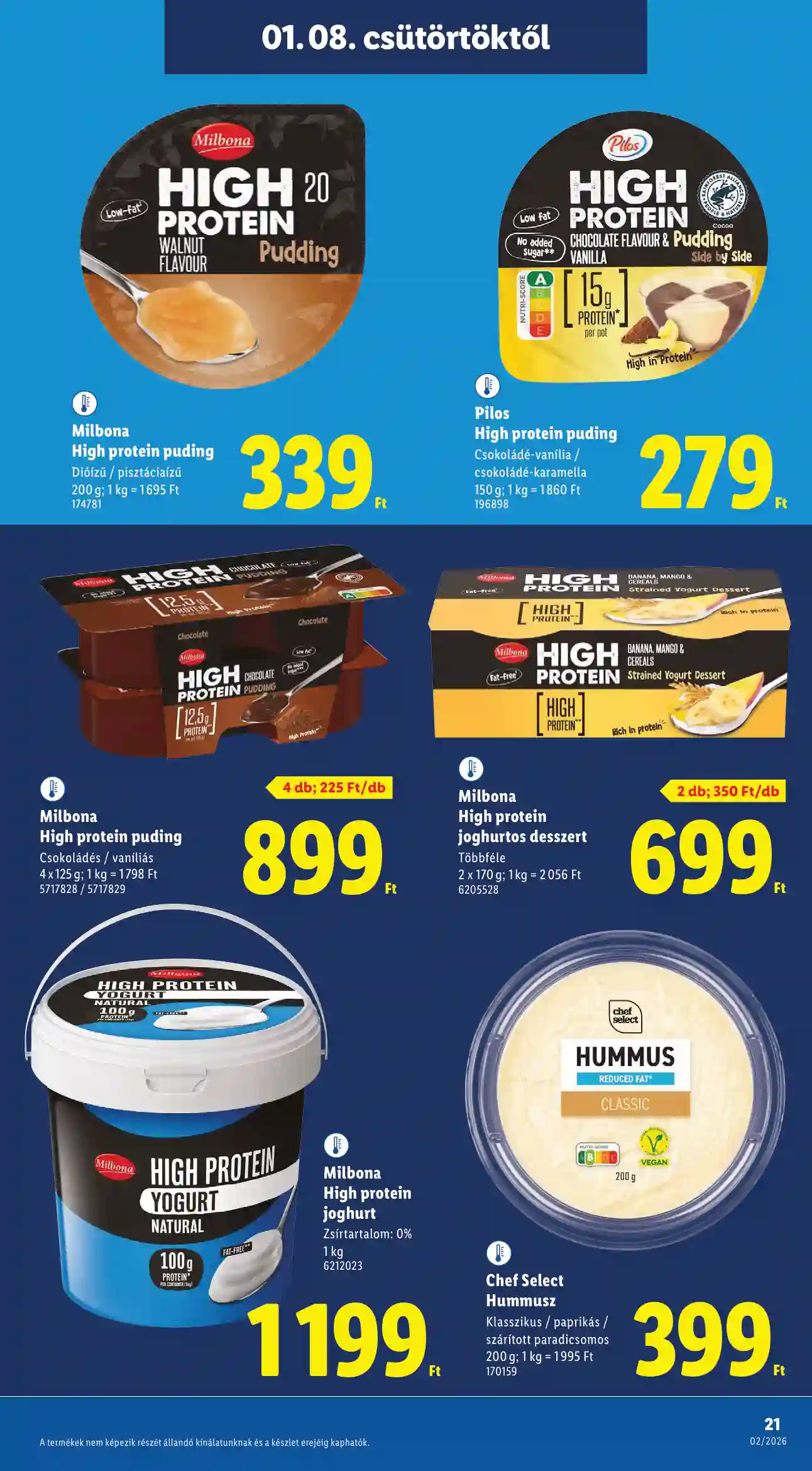 Lidl akciós újság 2. hét (Érvényes 01.08-tól) (14 oldal)