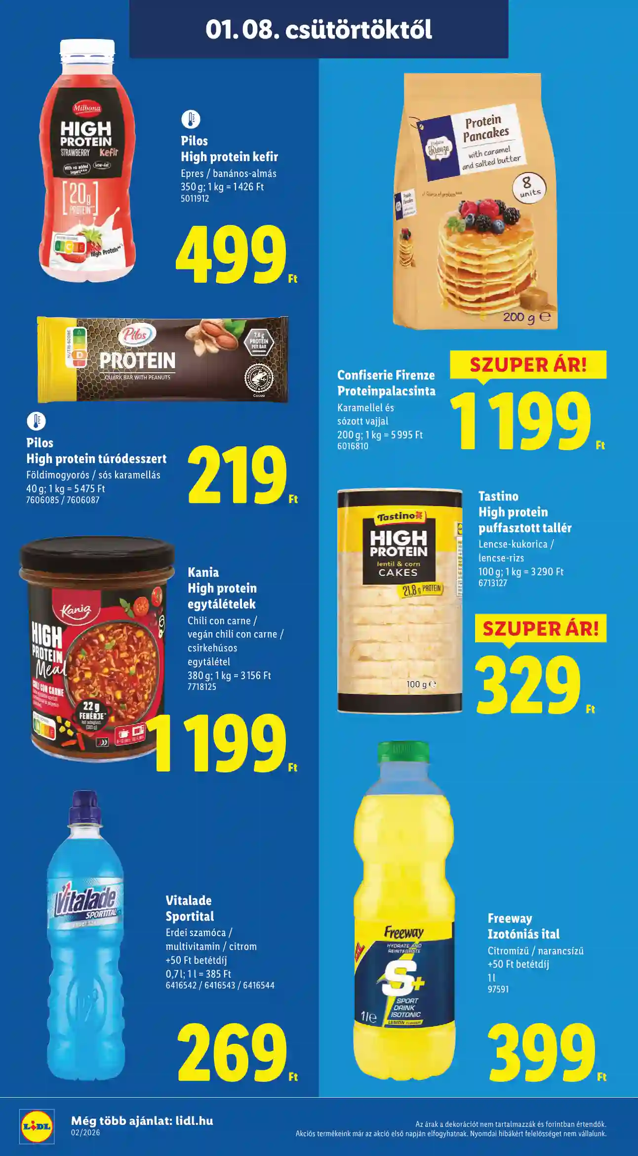 Lidl akciós újság 2. hét (Érvényes 01.08-tól) (15 oldal)