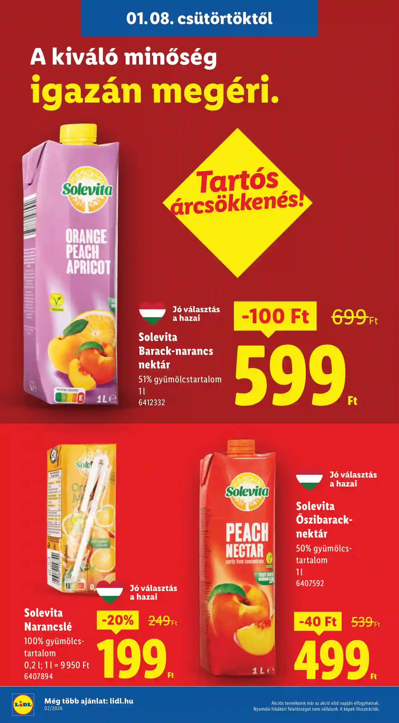 Lidl akciós újság 2. hét (Érvényes 01.08-tól) (24 oldal)