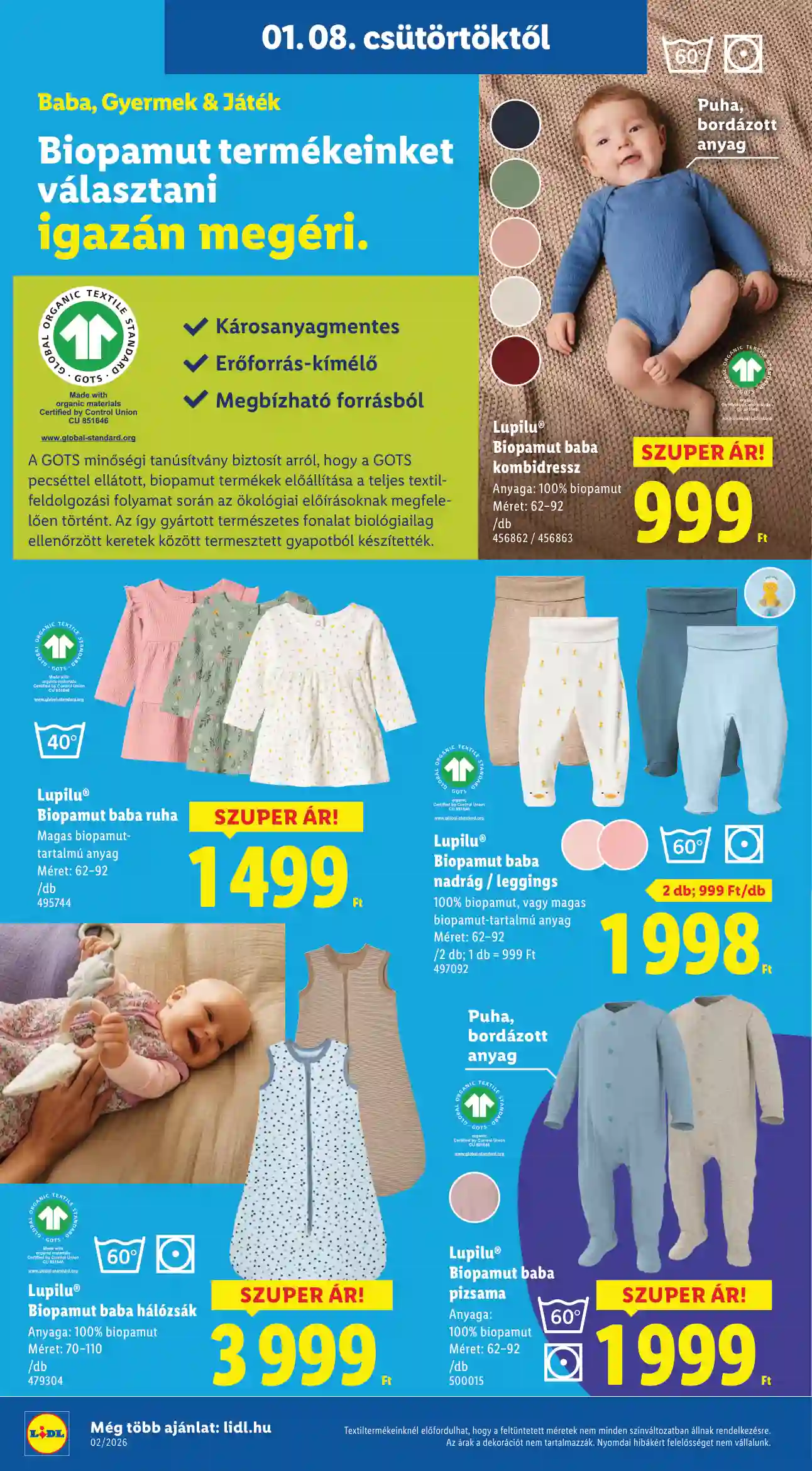Lidl akciós újság 2. hét (Érvényes 01.08-tól) (26 oldal)