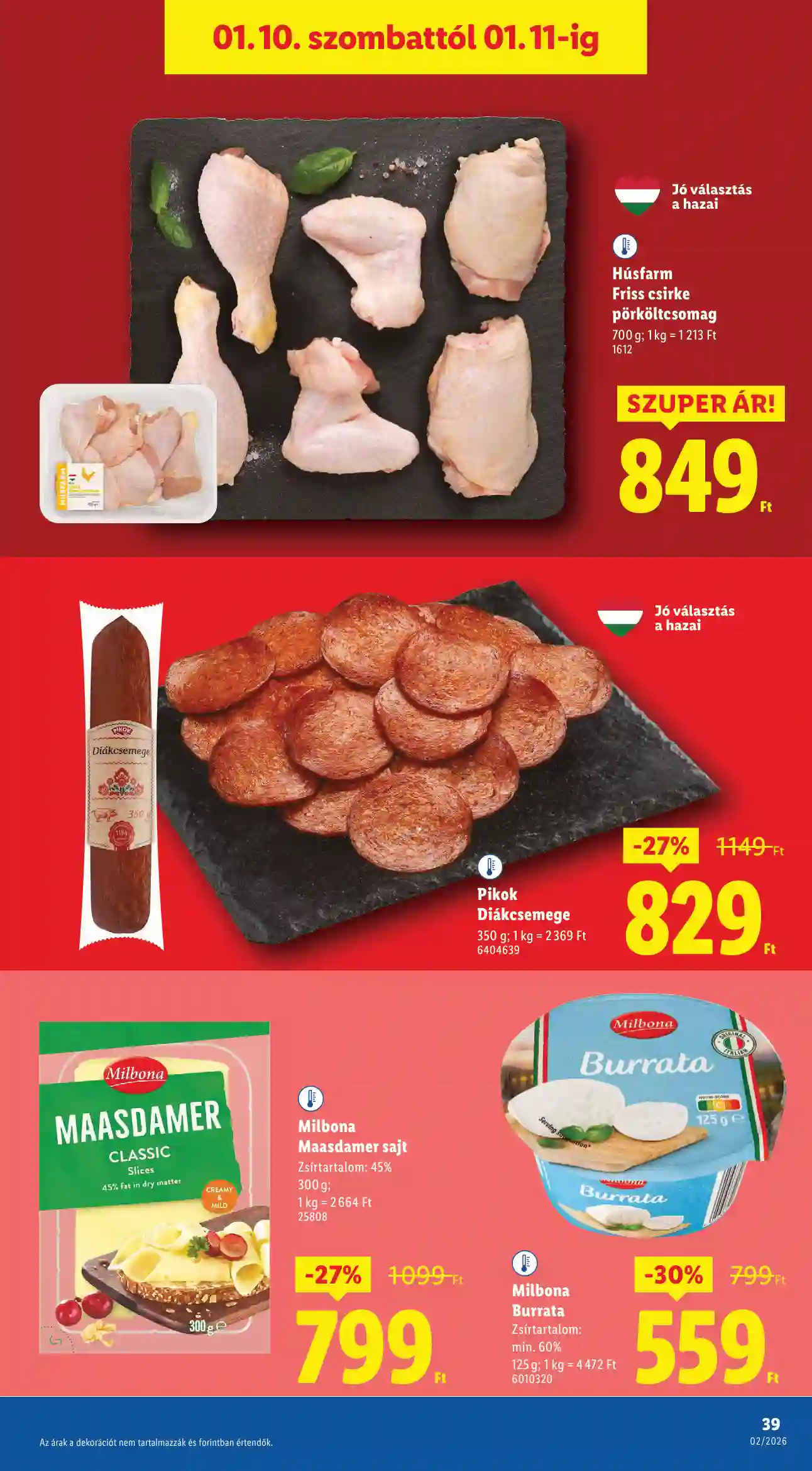 Lidl akciós újság 2. hét (Érvényes 01.08-tól) (33 oldal)