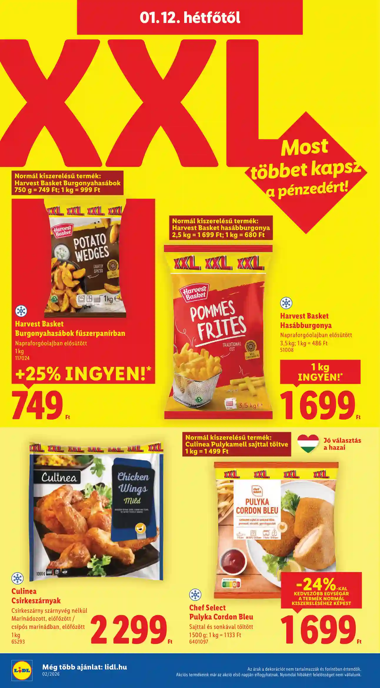 Lidl akciós újság 2. hét (Érvényes 01.08-tól) (50 oldal)