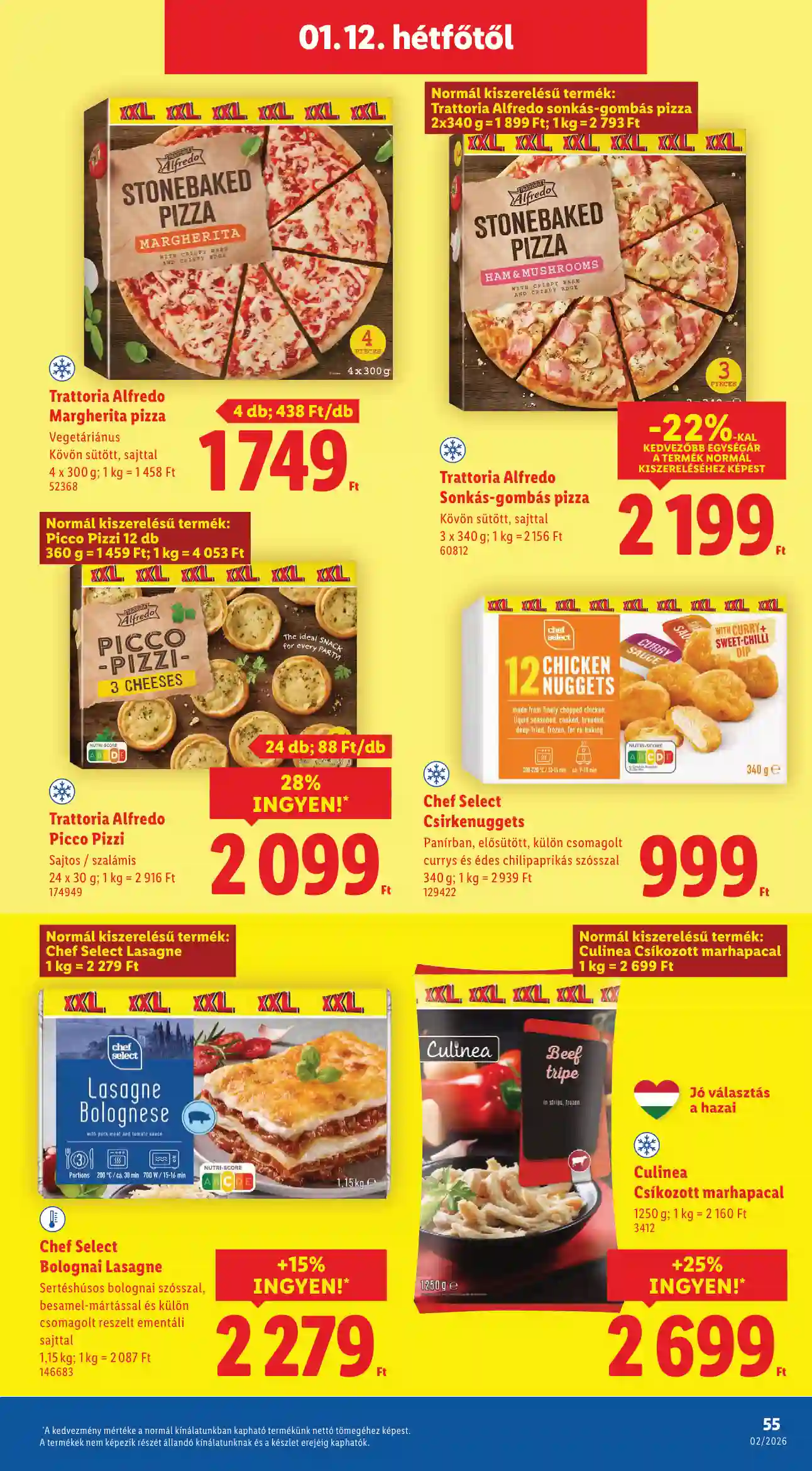 Lidl akciós újság 2. hét (Érvényes 01.08-tól) (51 oldal)