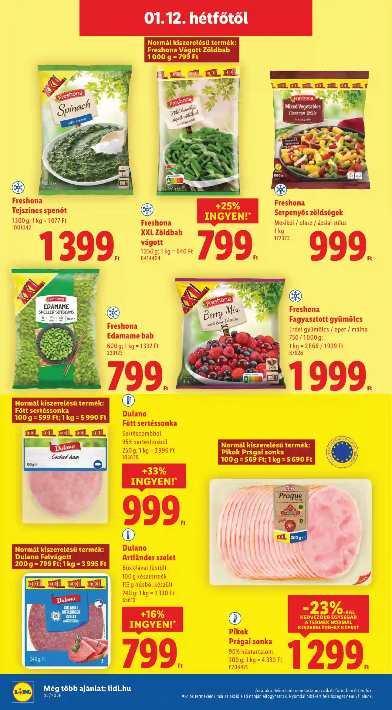 Lidl akciós újság 2. hét (Érvényes 01.08-tól) (52 oldal)