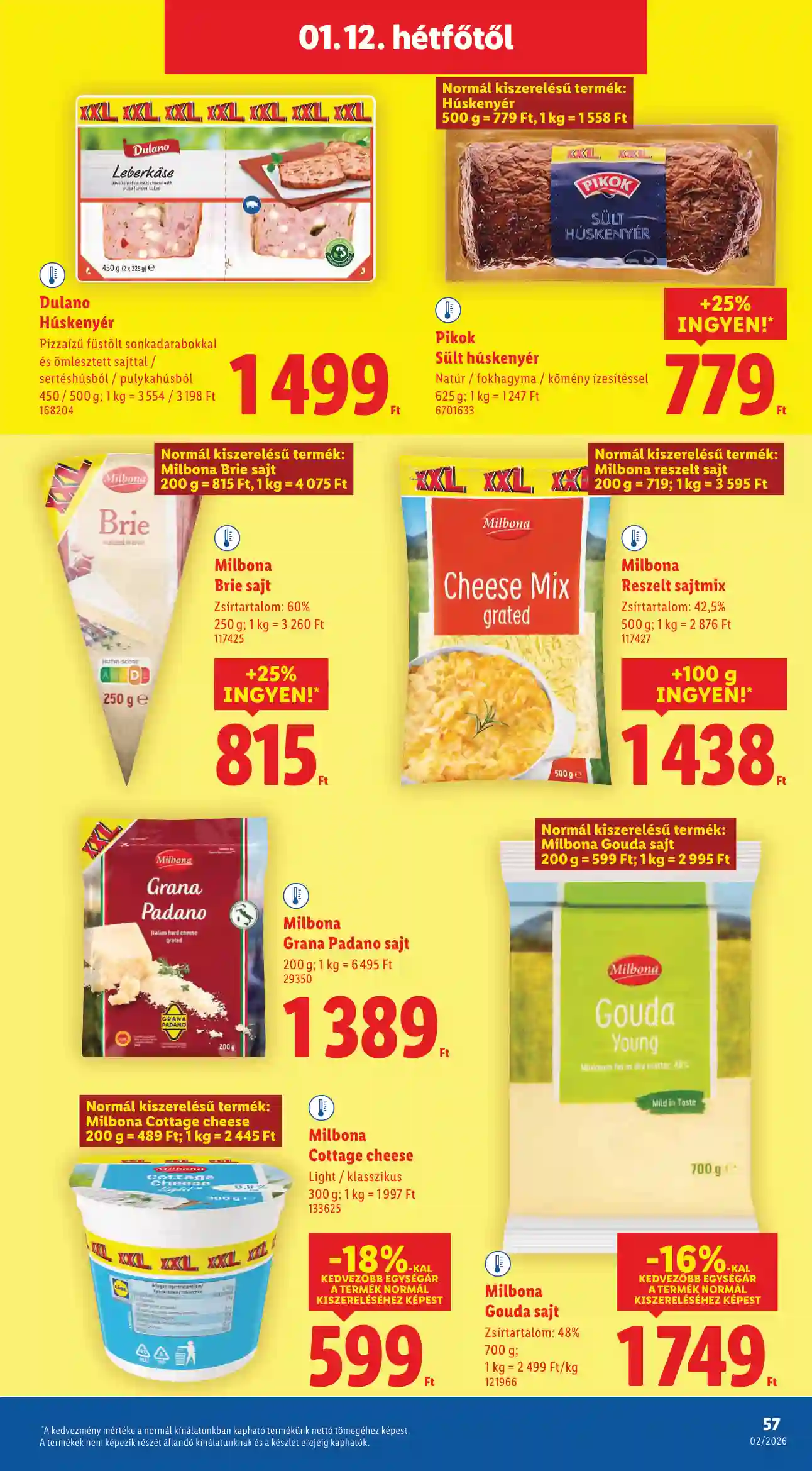 Lidl akciós újság 2. hét (Érvényes 01.08-tól) (53 oldal)