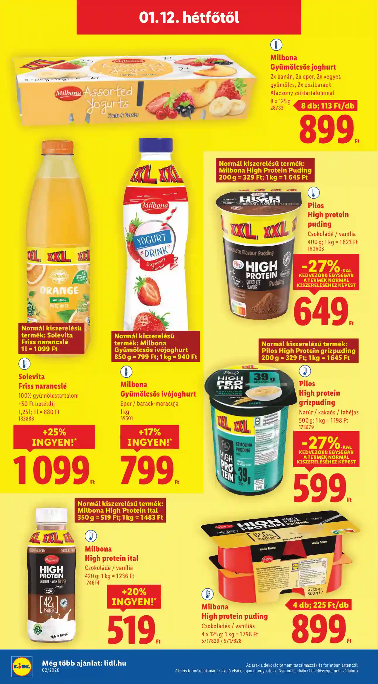 Lidl akciós újság 2. hét (Érvényes 01.08-tól) (54 oldal)