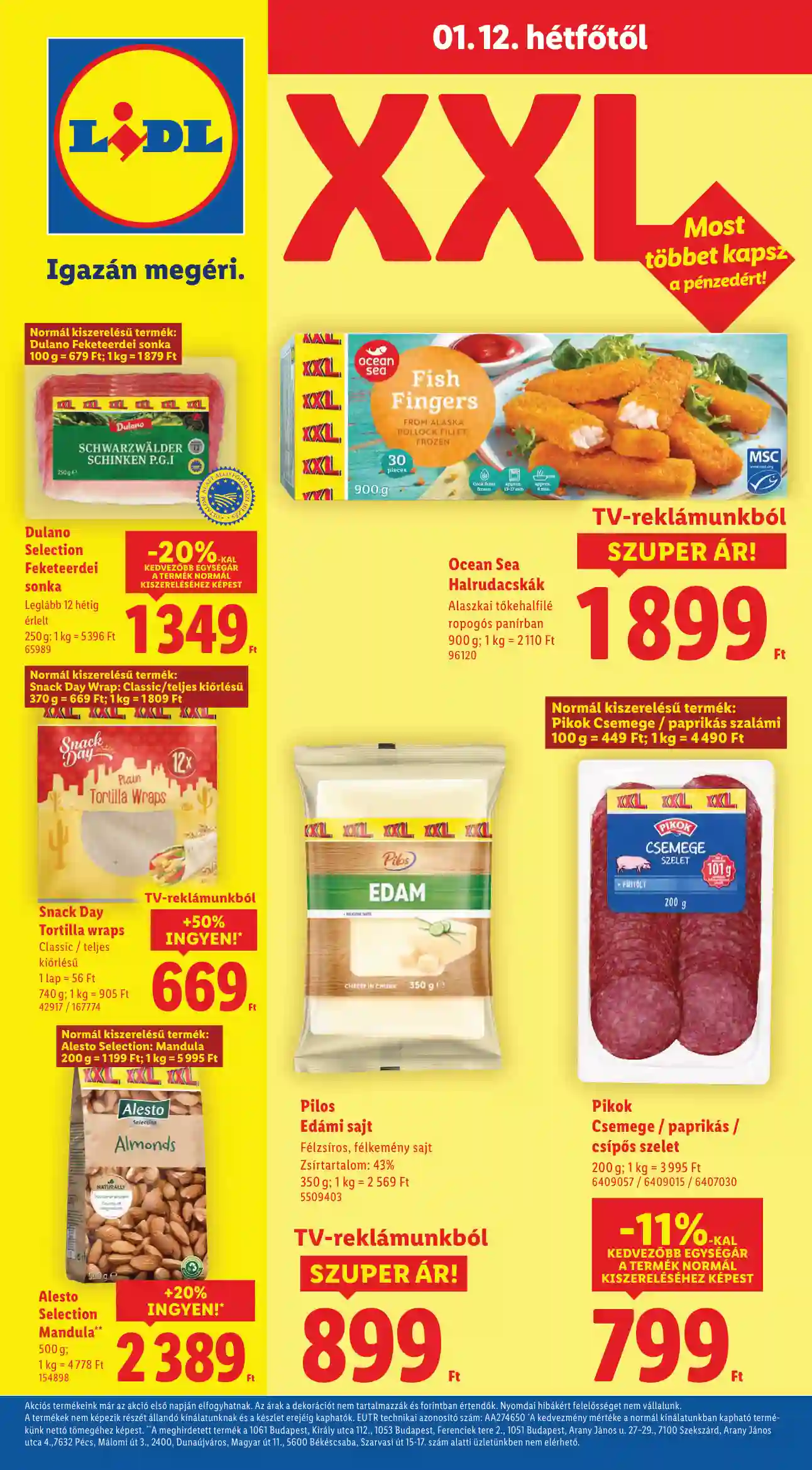 Lidl akciós újság 2. hét (Érvényes 01.08-tól) (63 oldal)