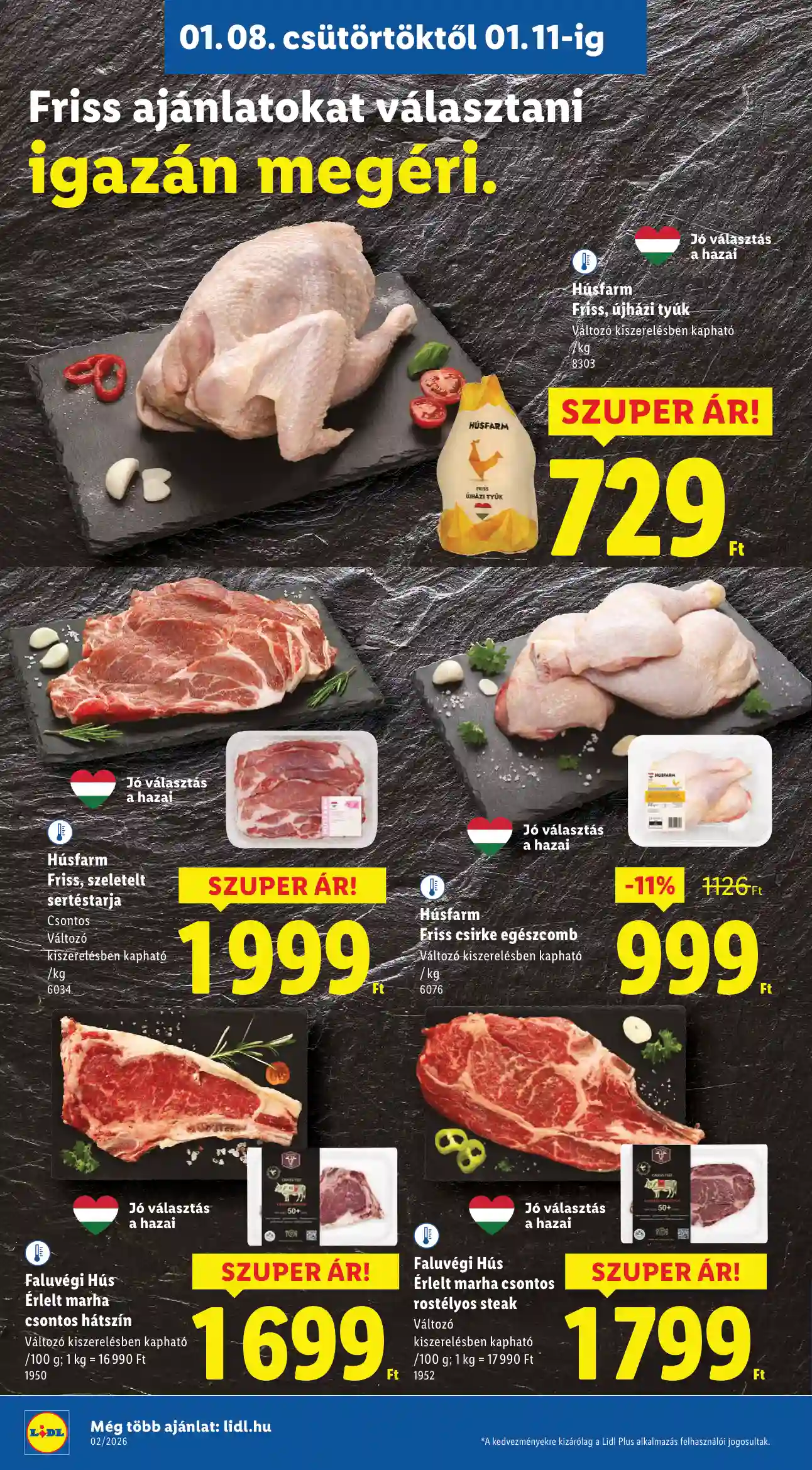 Lidl akciós újság 2. hét (Érvényes 01.08-tól) (66 oldal)
