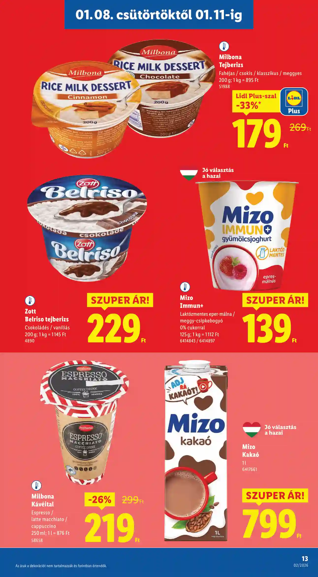 Lidl akciós újság 2. hét (Érvényes 01.08-tól) (5 oldal)
