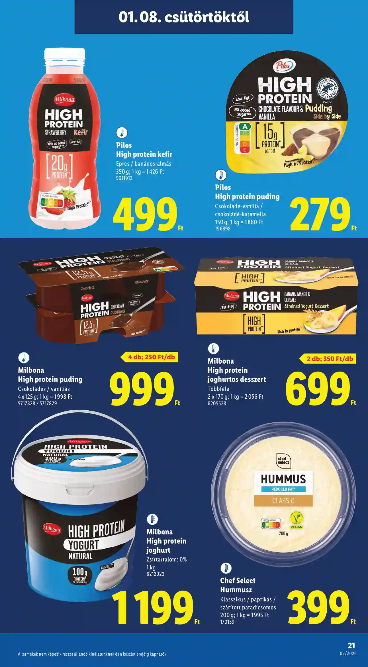 Lidl akciós újság 2. hét (Érvényes 01.08-tól) (14 oldal)