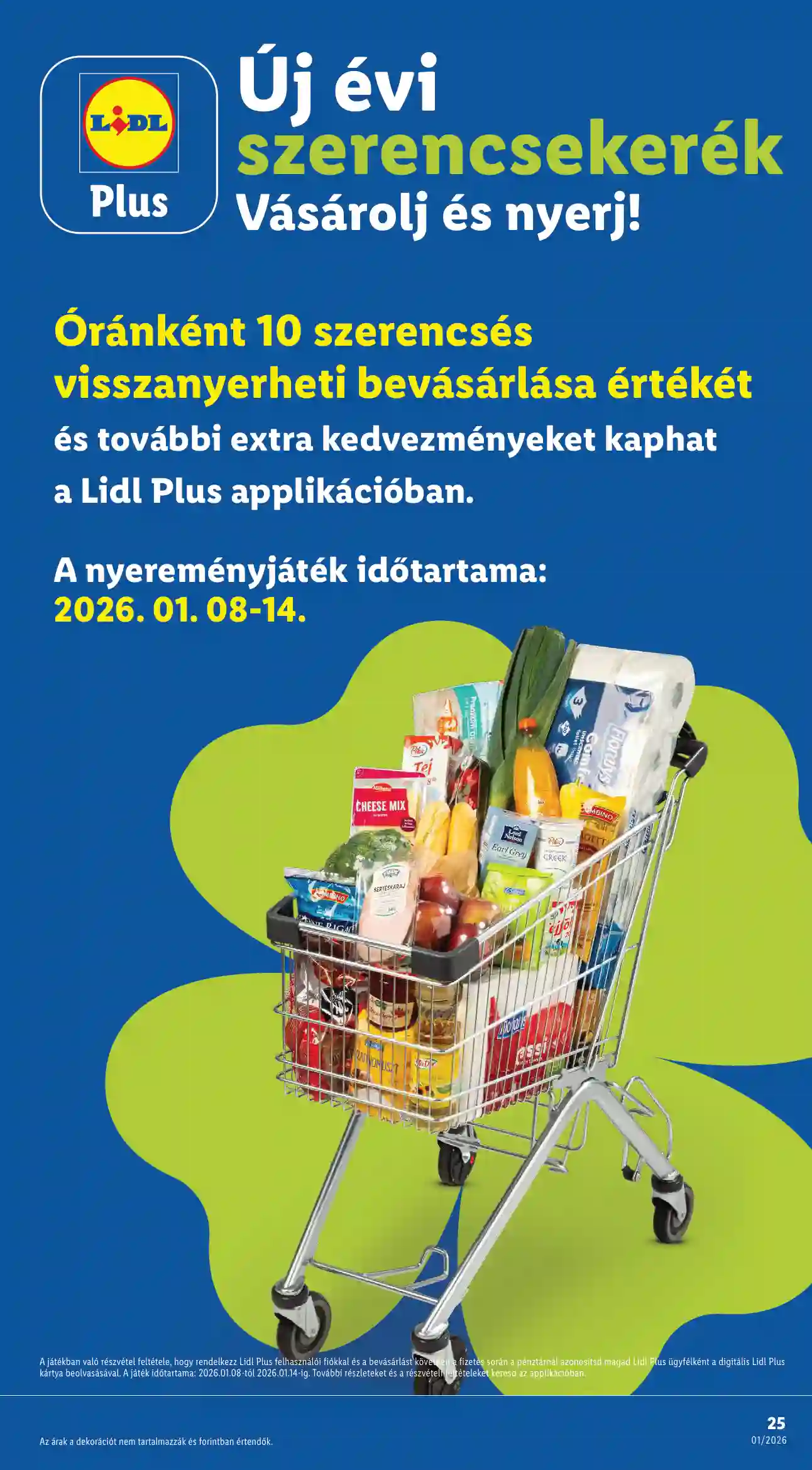 Lidl akciós újság 2. hét (Érvényes 01.08-tól) (18 oldal)