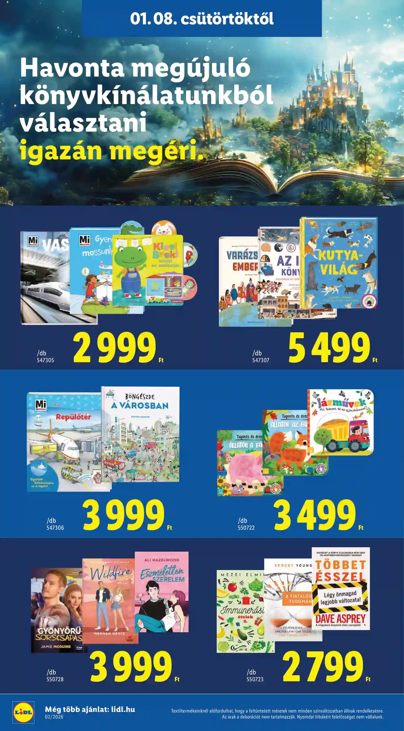 Lidl akciós újság 2. hét (Érvényes 01.08-tól) (28 oldal)