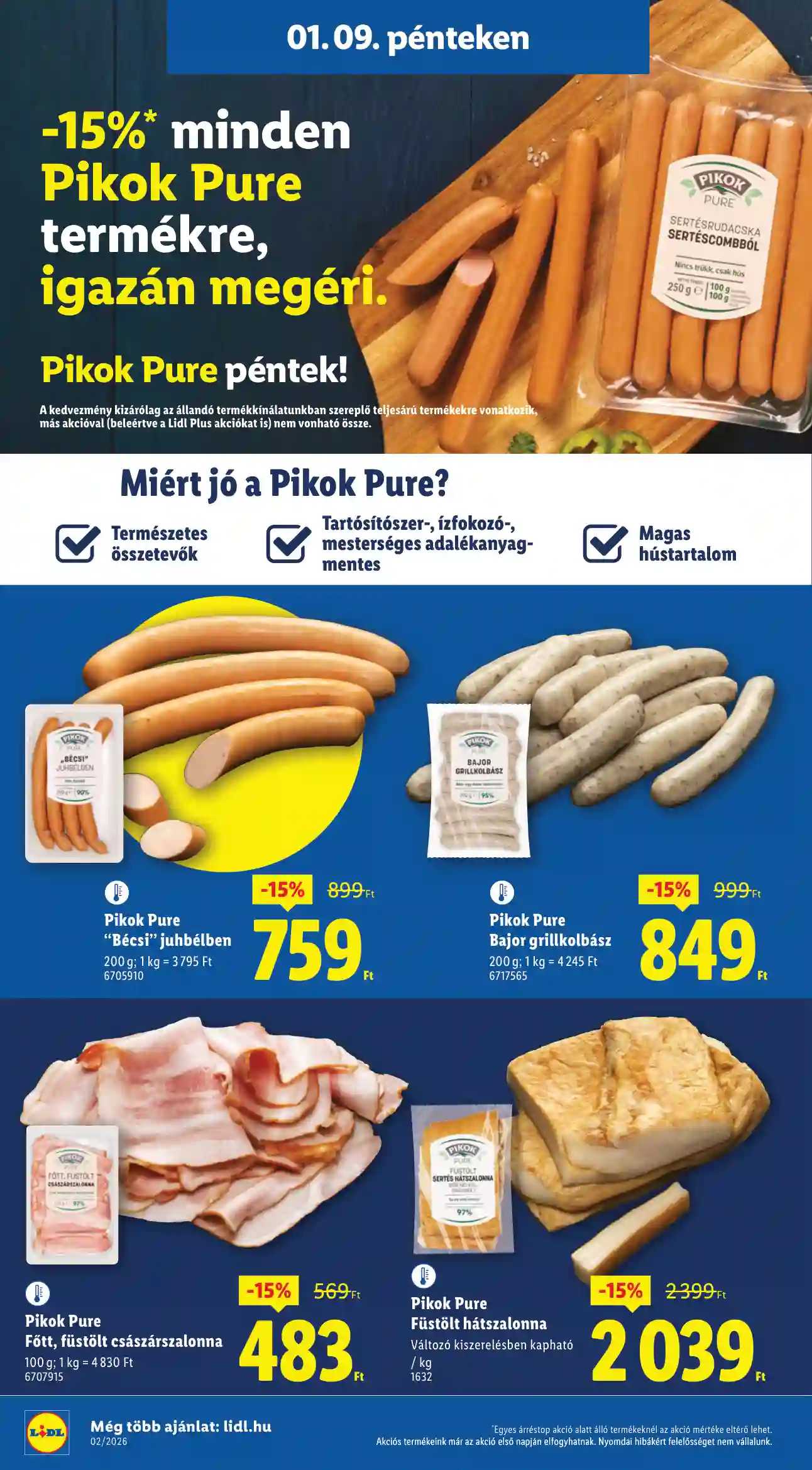 Lidl akciós újság 2. hét (Érvényes 01.08-tól) (30 oldal)