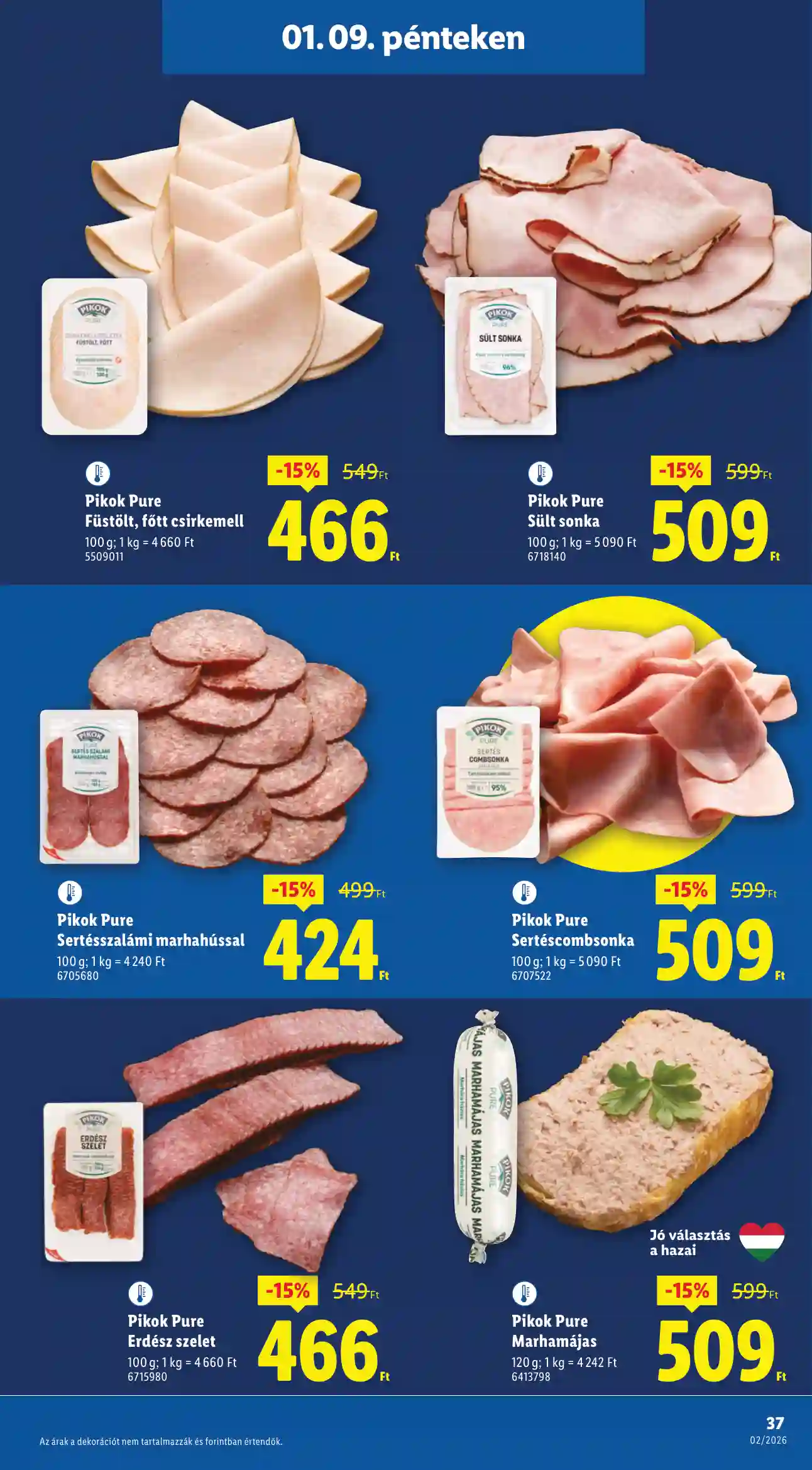 Lidl akciós újság 2. hét (Érvényes 01.08-tól) (31 oldal)