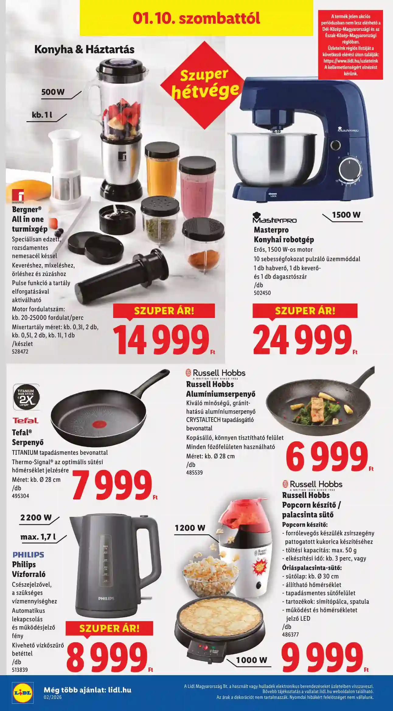 Lidl akciós újság 2. hét (Érvényes 01.08-tól) (34 oldal)