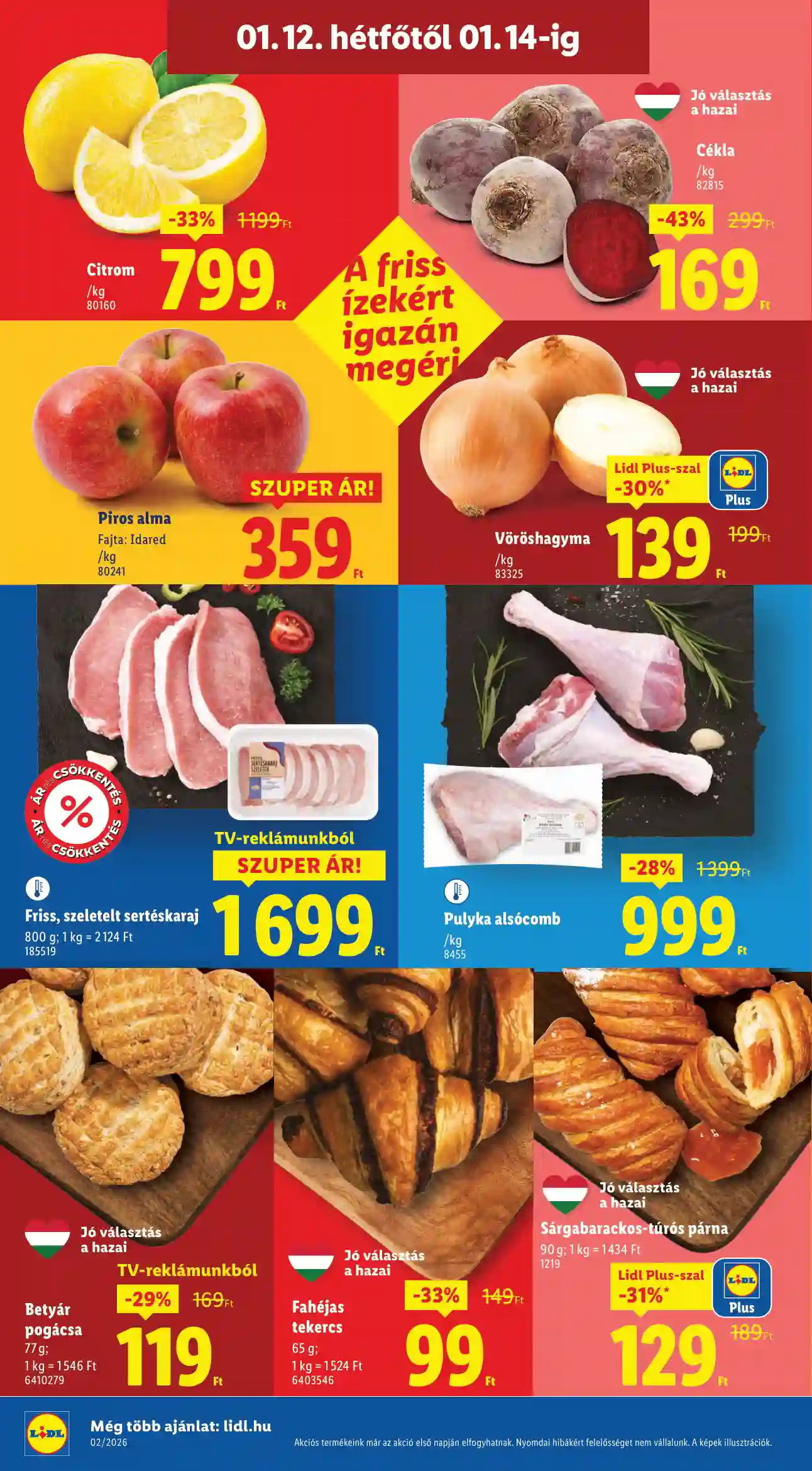 Lidl akciós újság 2. hét (Érvényes 01.08-tól) (48 oldal)