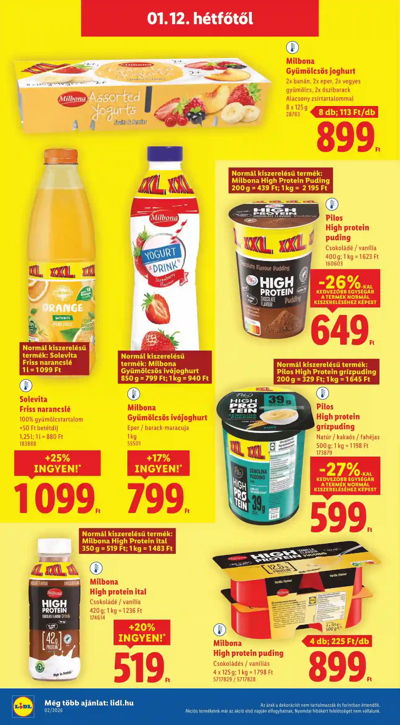 Lidl akciós újság 2. hét (Érvényes 01.08-tól) (54 oldal)