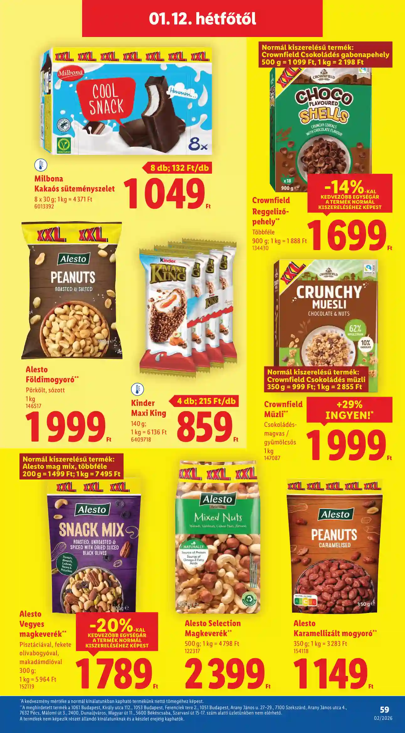 Lidl akciós újság 2. hét (Érvényes 01.08-tól) (55 oldal)