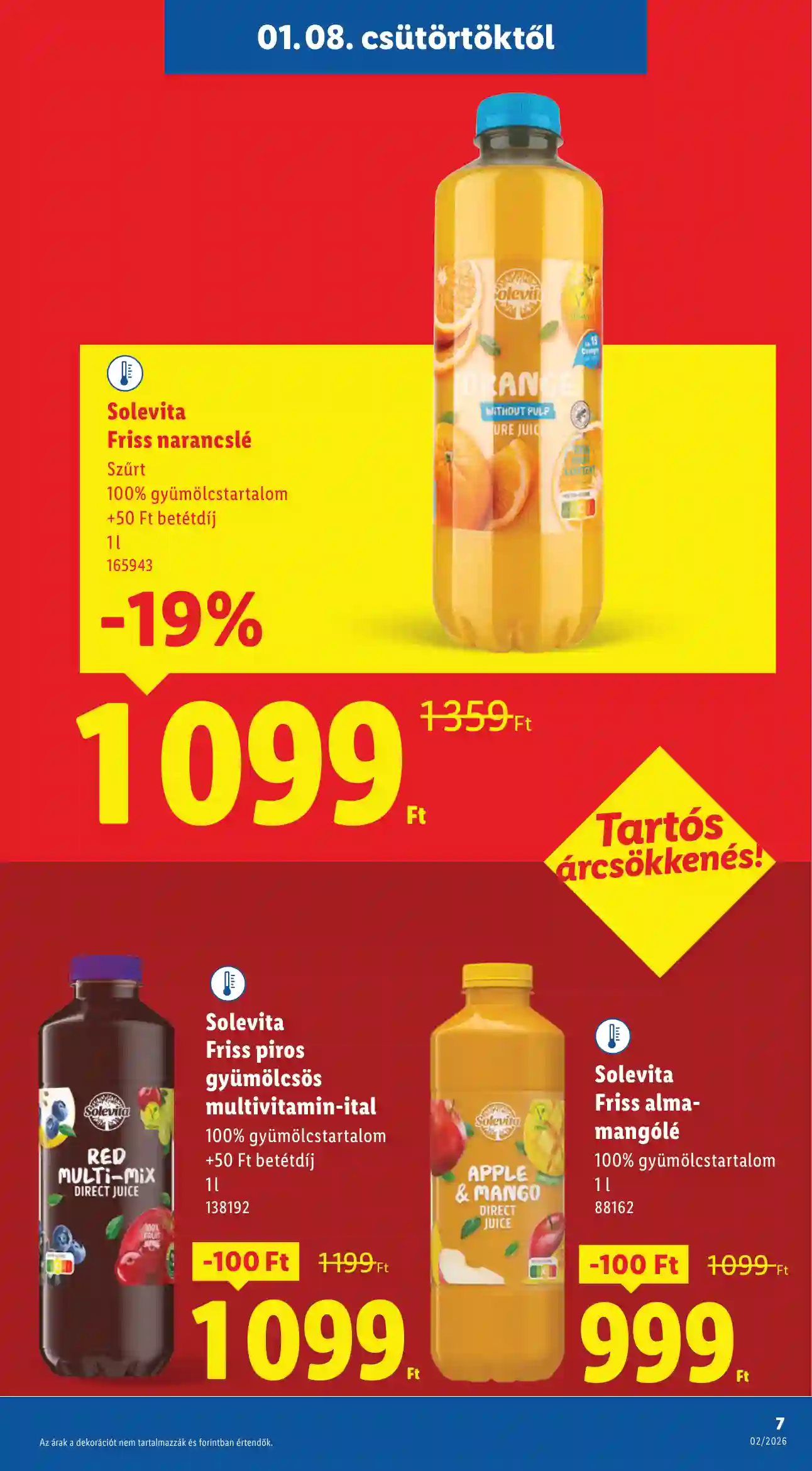 Lidl akciós újság 2. hét (Érvényes 01.08-tól) (57 oldal)