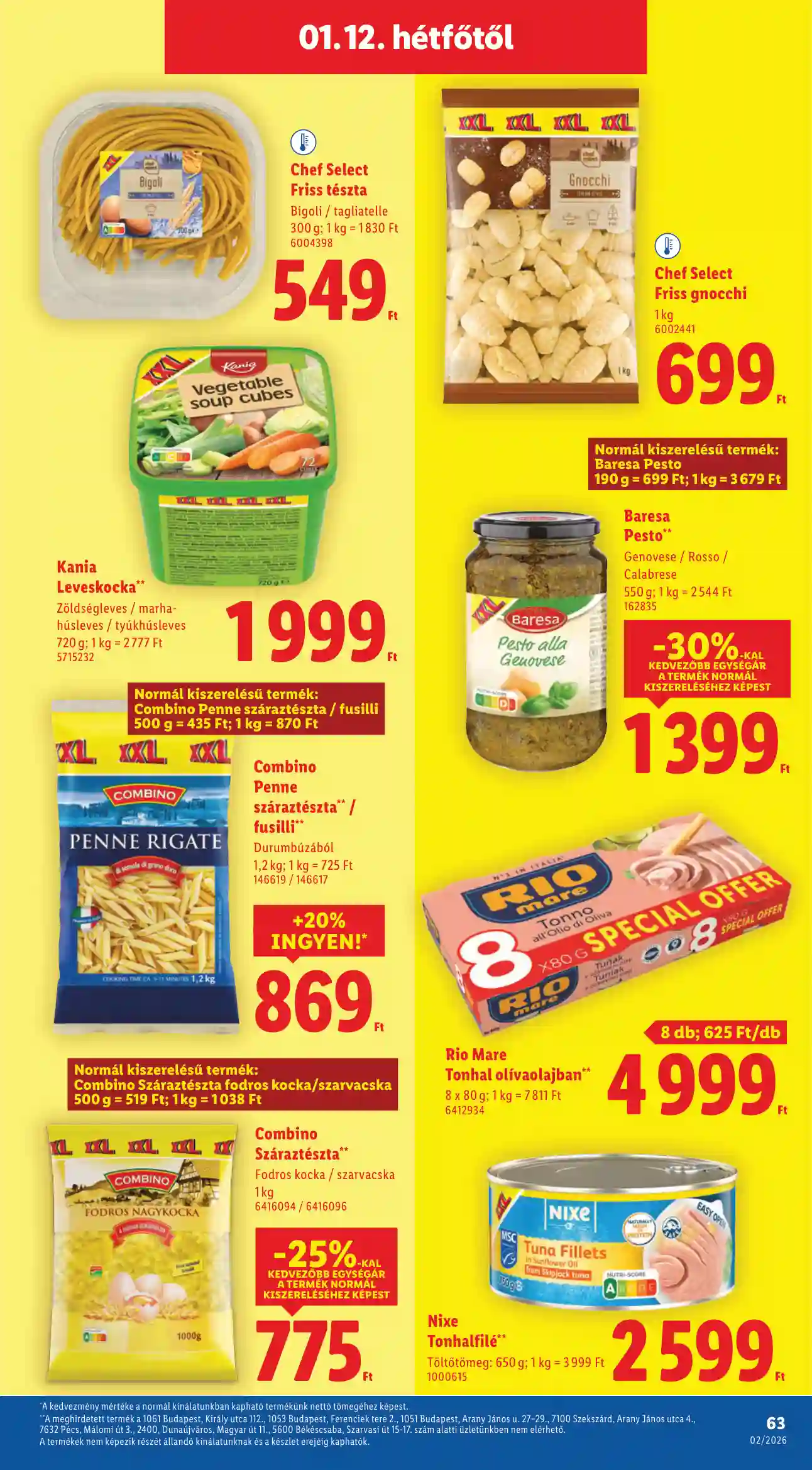 Lidl akciós újság 2. hét (Érvényes 01.08-tól) (60 oldal)