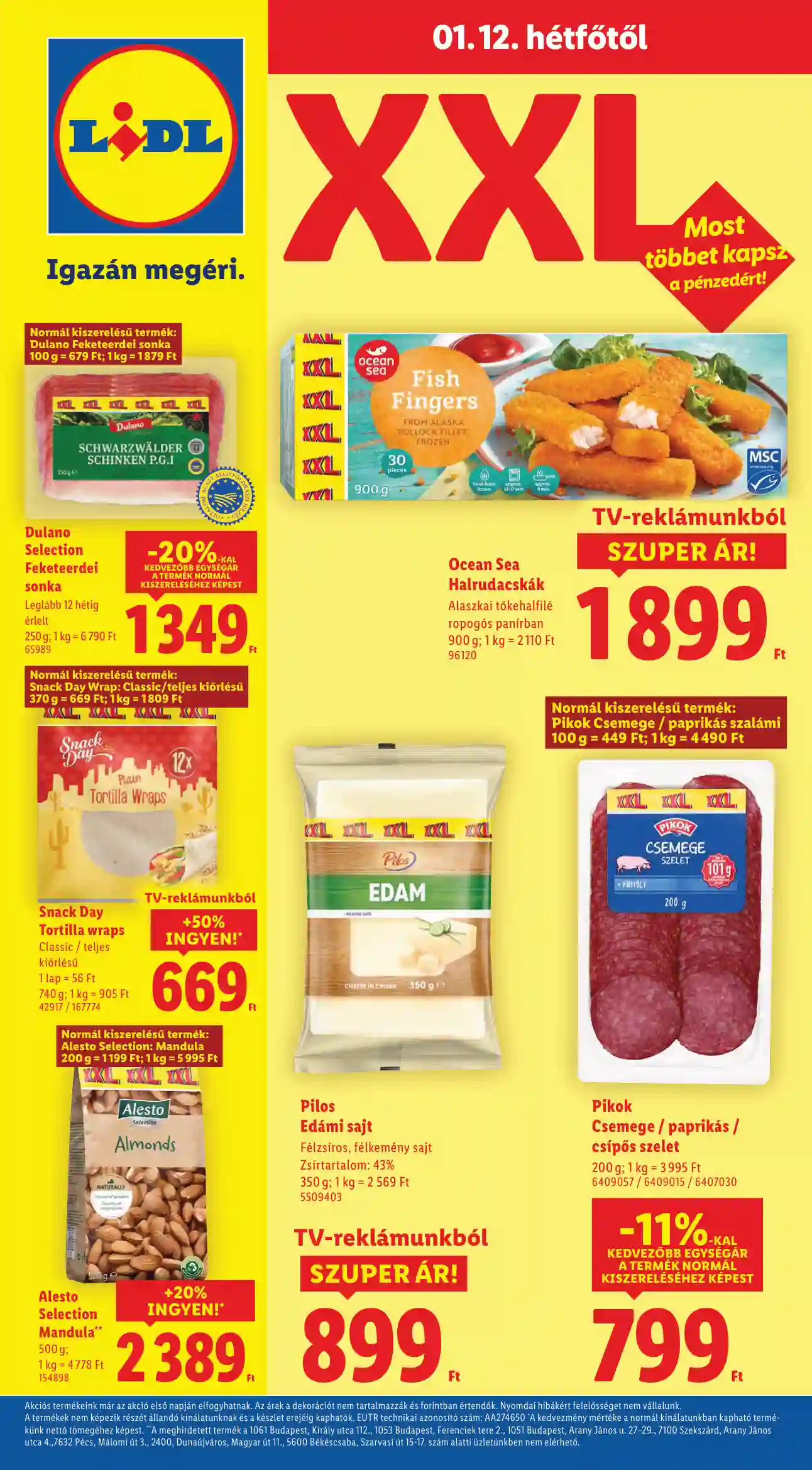 Lidl akciós újság 2. hét (Érvényes 01.08-tól) (63 oldal)