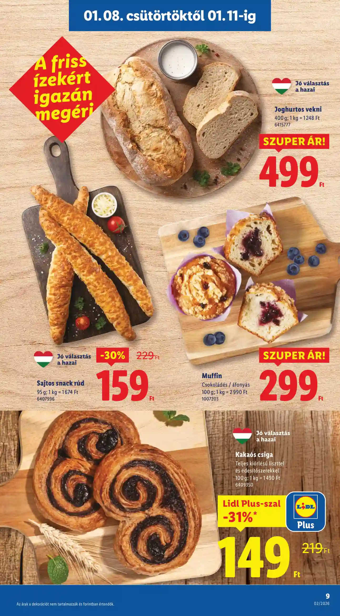 Lidl akciós újság 2. hét (Érvényes 01.08-tól) (65 oldal)