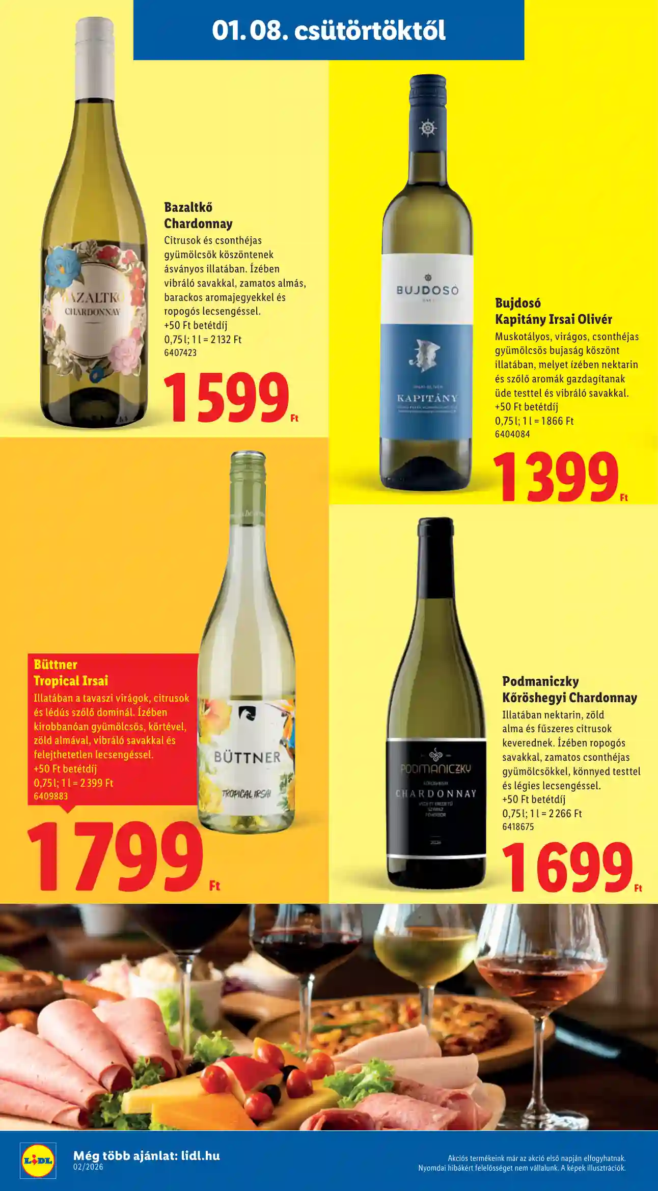 Lidl akciós újság 2. hét (Érvényes 01.08-tól) (2 oldal)