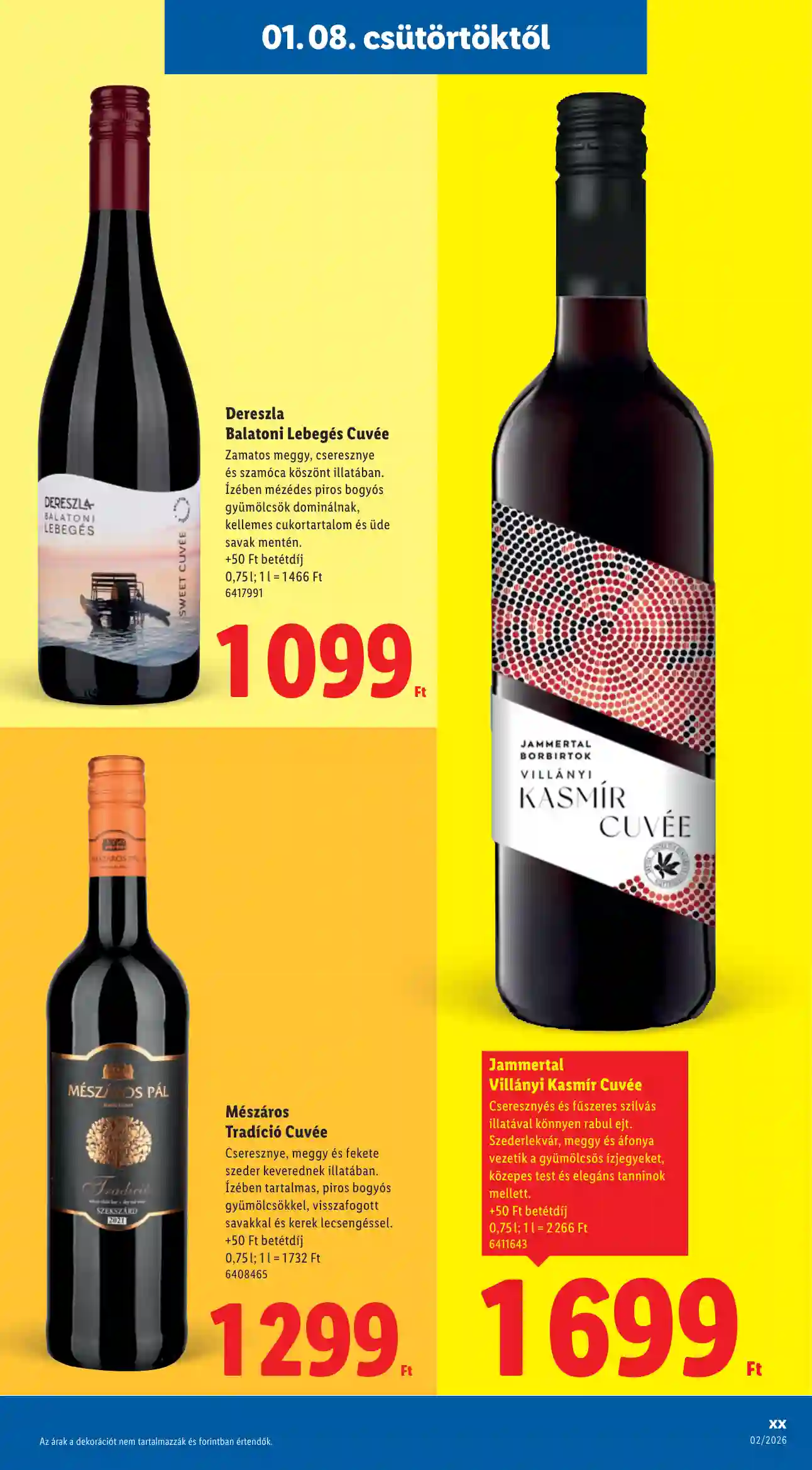 Lidl akciós újság 2. hét (Érvényes 01.08-tól) (7 oldal)